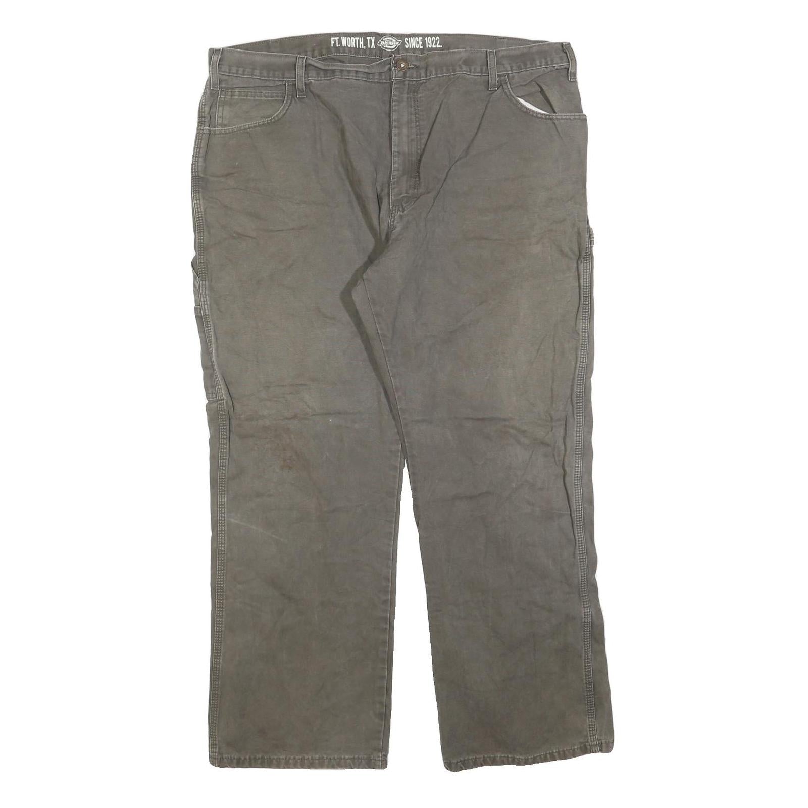 Buy DICKIES Mens Cotton Blend Relaxed Workwear Trousers W40 L30 Utility Zip Refurbished - $37.69 DICKIES Mens Cotton Blend Relaxed Workwear Trousers W40 L30 Utility Zip Refurbished - N/A refurbished available on Cerqular