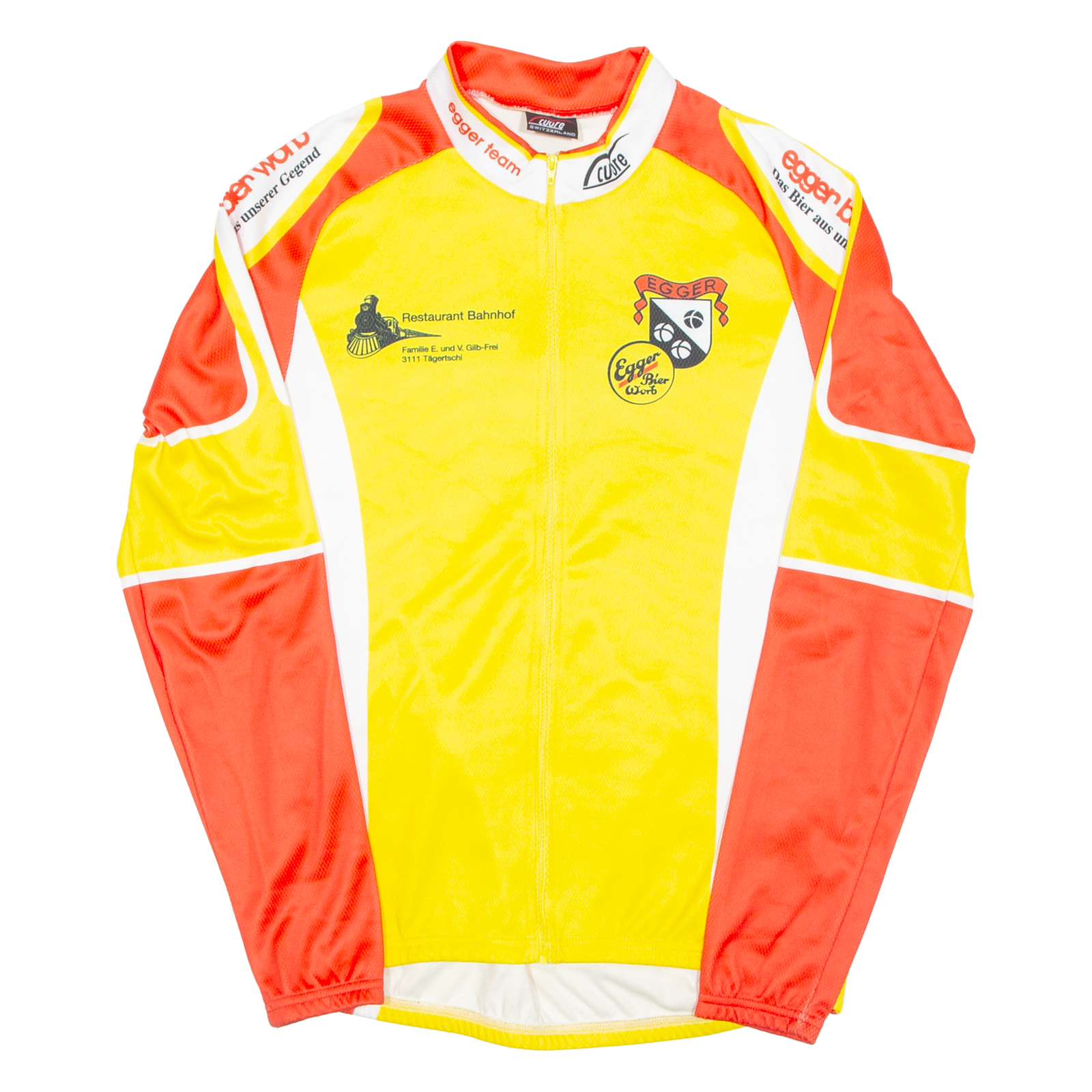 Buy Cycling Mens Jersey Yellow Long Sleeve 1/2 Zip M Refurbished - $29.89 Cycling Mens Jersey Yellow Long Sleeve 1/2 Zip M Refurbished - N/A refurbished available on Cerqular