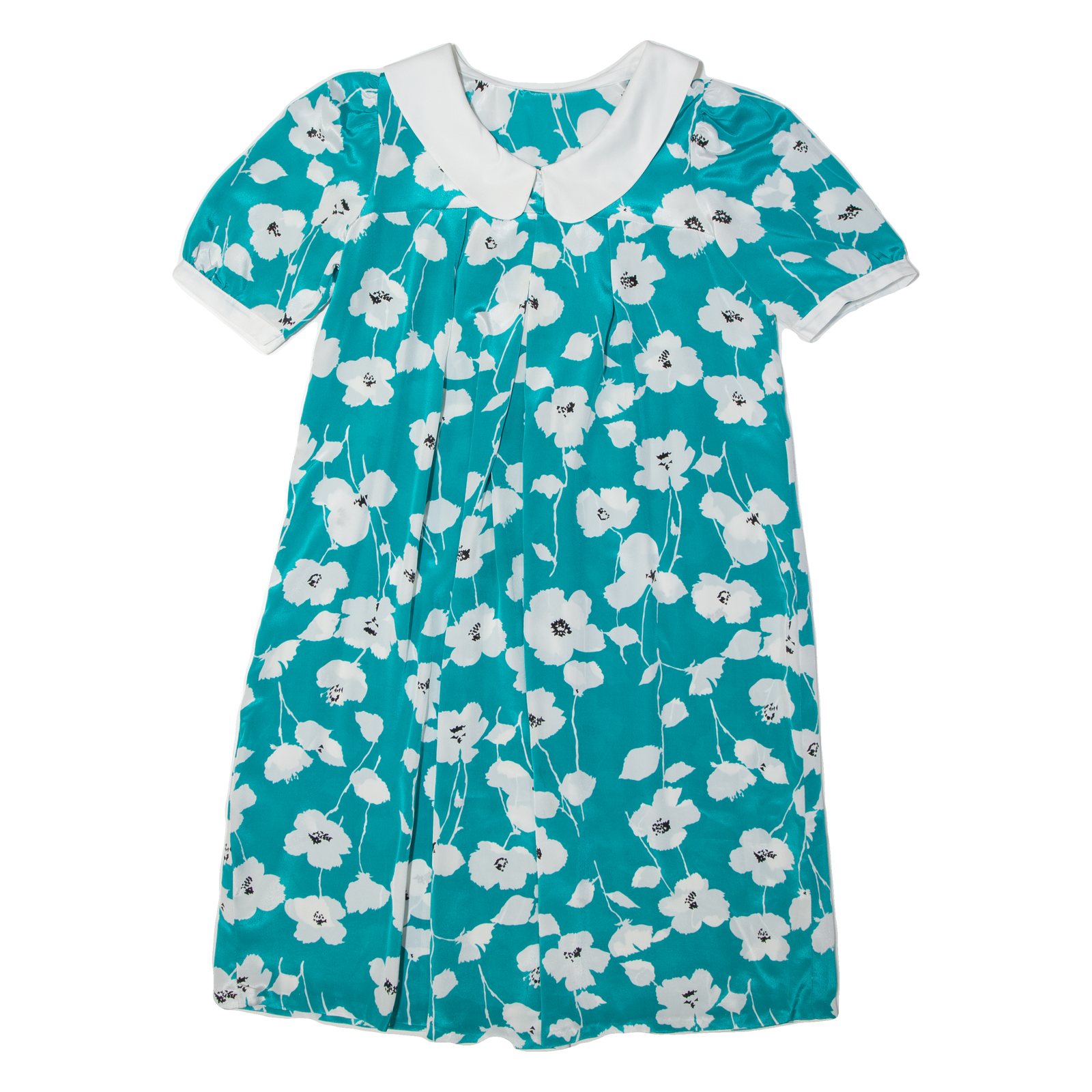Buy Womens Day Dress Blue 90s Floral Short Sleeve Midi M Refurbished - $16.37 Womens Day Dress Blue 90s Floral Short Sleeve Midi M Refurbished - N/A refurbished available on Cerqular