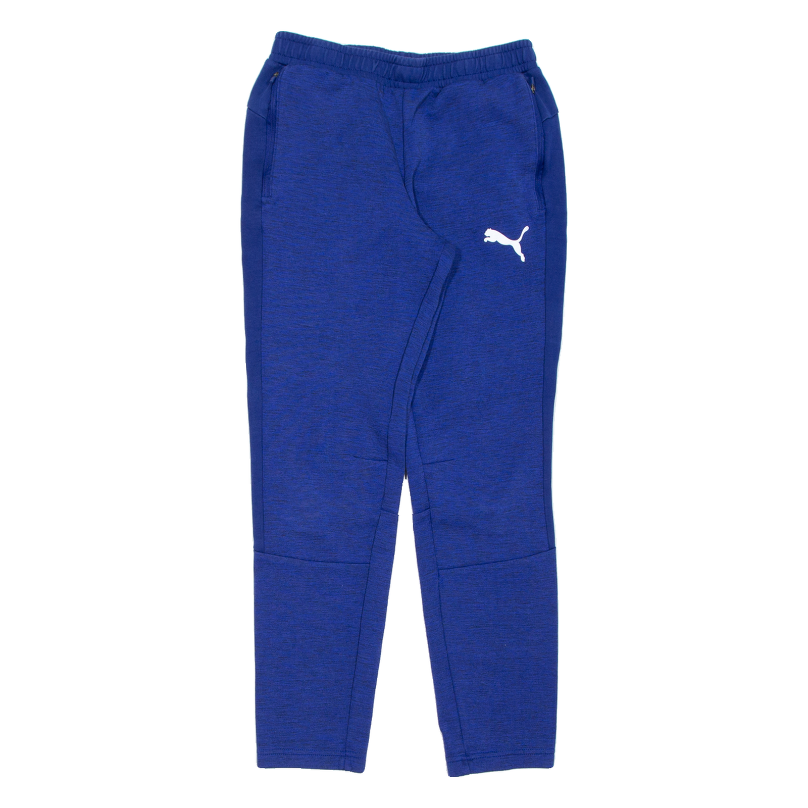 PUMA Mens Joggers Blue Tapered S W28 L28 Refurbished - N/A refurbished available on Cerqular