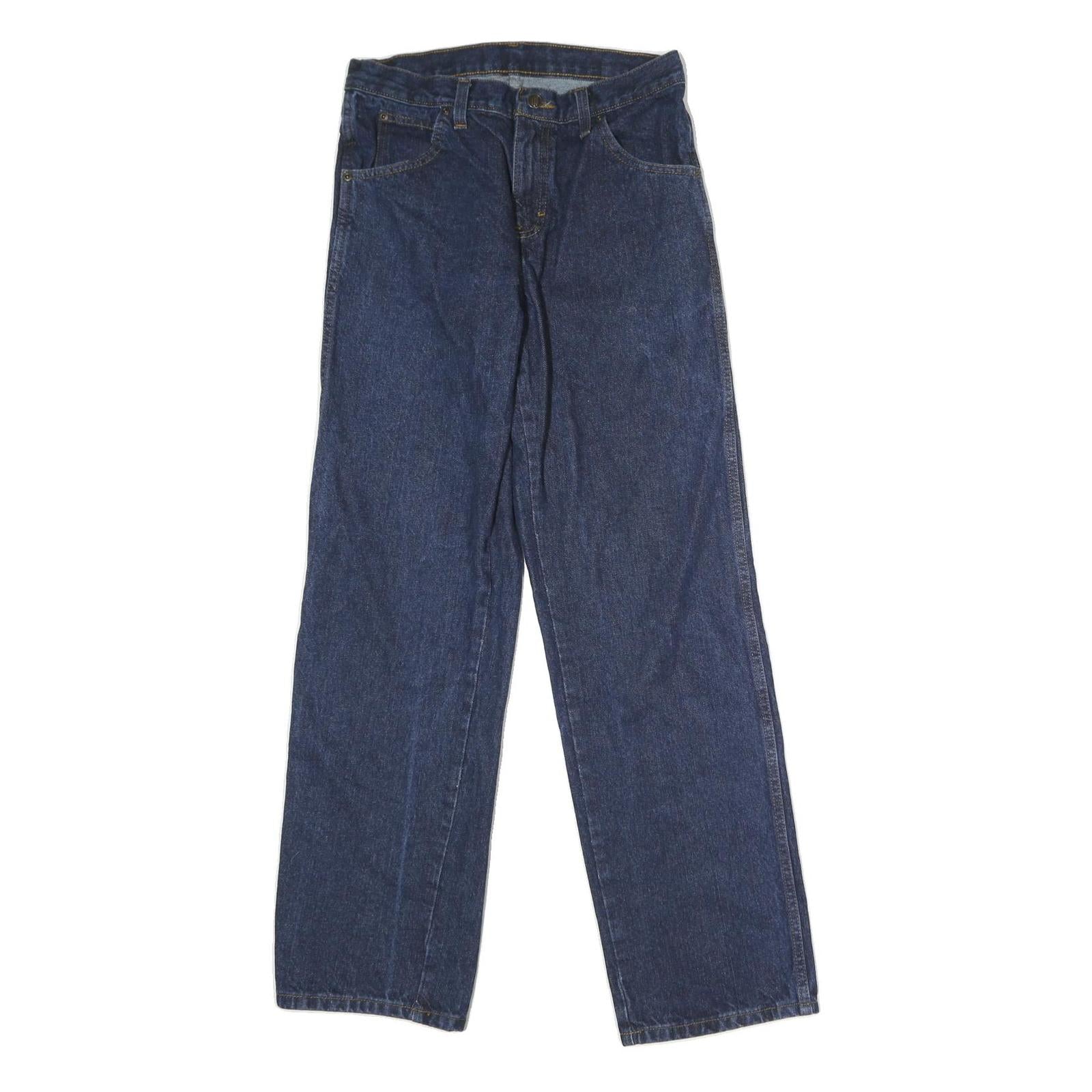 DICKIES Mens Regular Fit Straight Leg Denim Blue Cotton Jeans W28 L31 Workwear Refurbished - N/A refurbished available on Cerqular