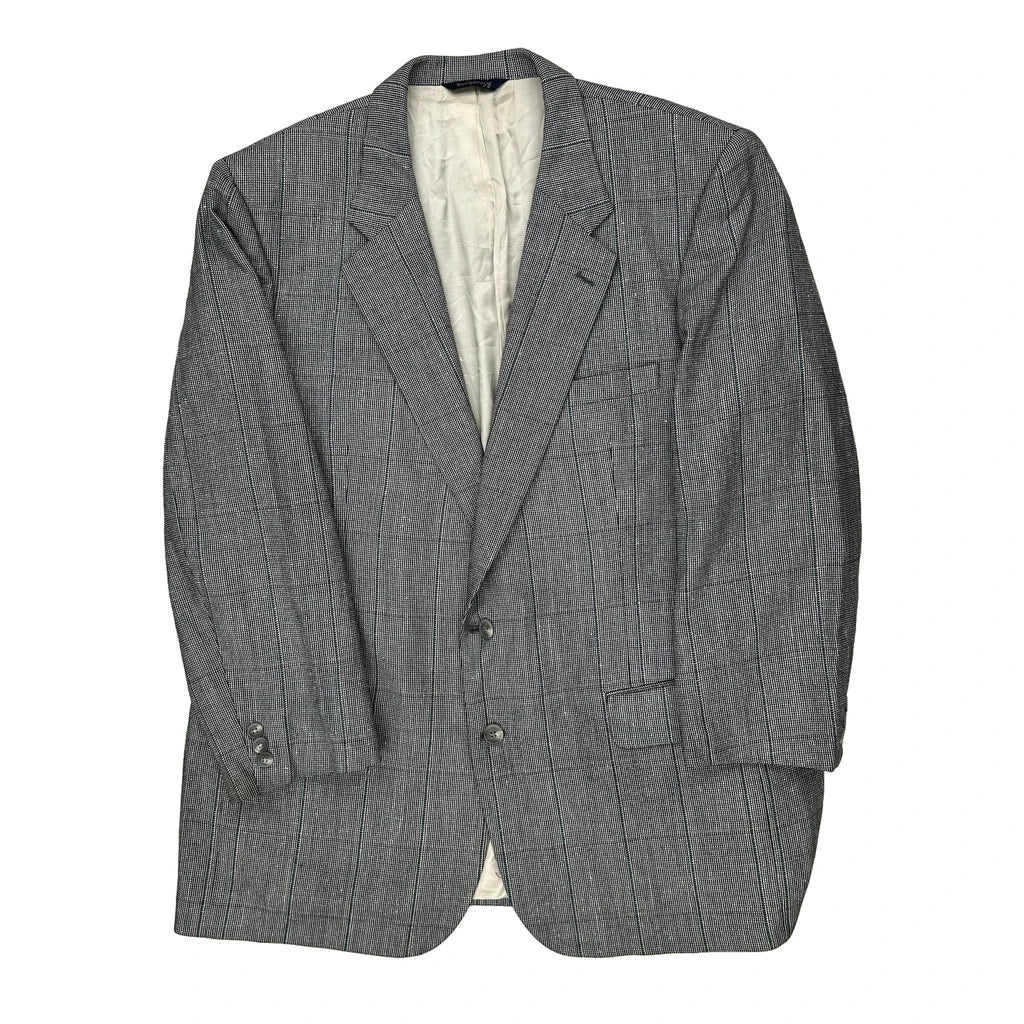 Buy Burberry Pinstripe Blazer - XL Grey Wool Refurbished - $140.69 Burberry Pinstripe Blazer - XL Grey Wool Refurbished - Thrifted (note: this is a term often used to describe second- refurbished available on Cerqular