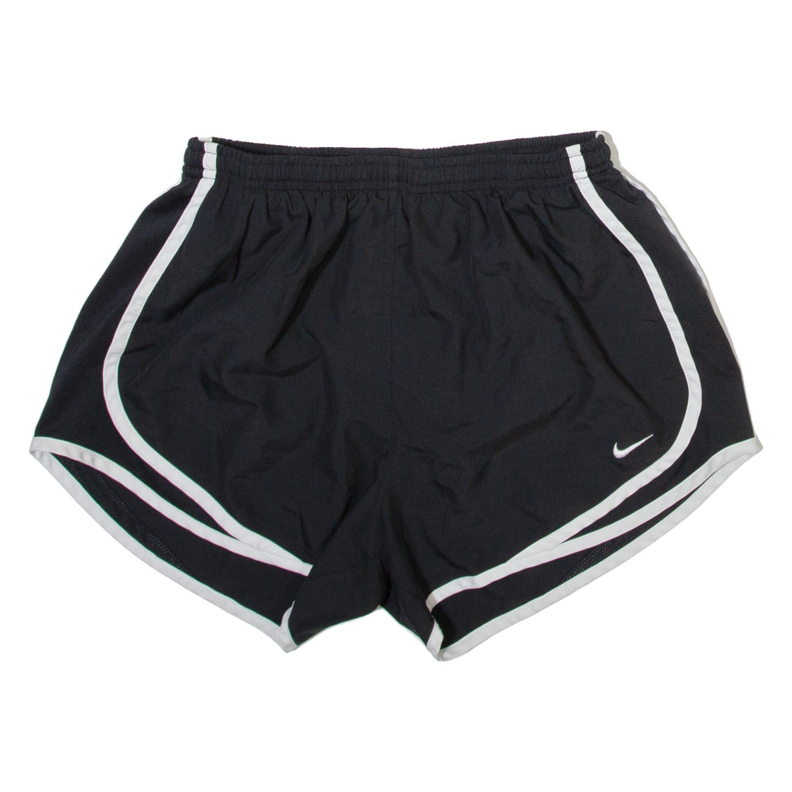 NIKE Womens Casual Shorts Black S W22 Refurbished - N/A refurbished available on Cerqular