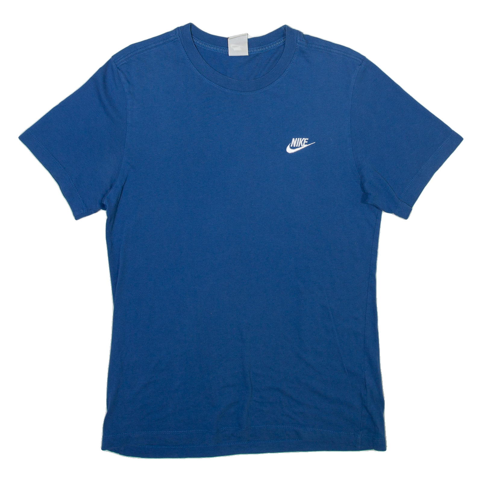NIKE Mens T-Shirt Blue S Refurbished - N/A refurbished available on Cerqular
