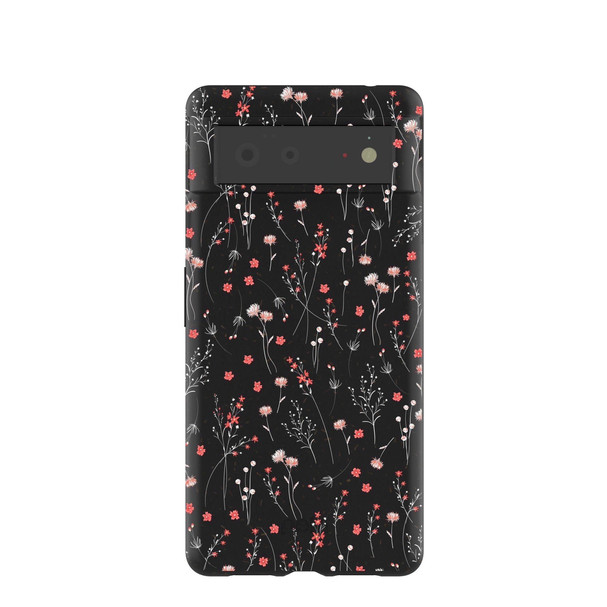 Black Night Garden Google Pixel 6 Case Refurbished - Pela Case refurbished available on Cerqular