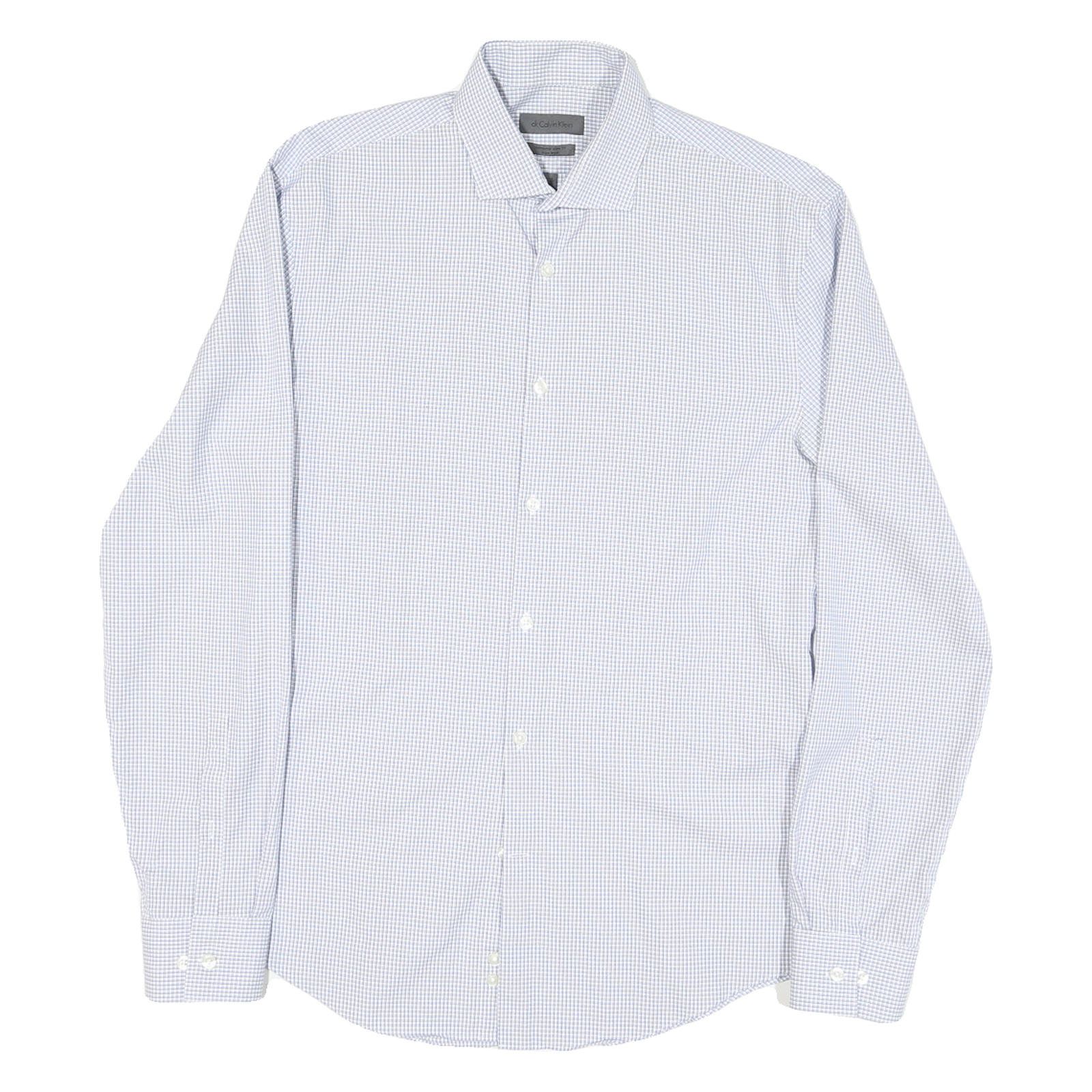 Buy CALVIN KLEIN Mens Blue & White Check Shirt M Cotton Blend Formal Long Sleeve Refurbished - $23.39 CALVIN KLEIN Mens Blue & White Check Shirt M Cotton Blend Formal Long Sleeve Refurbished - N/A refurbished available on Cerqular
