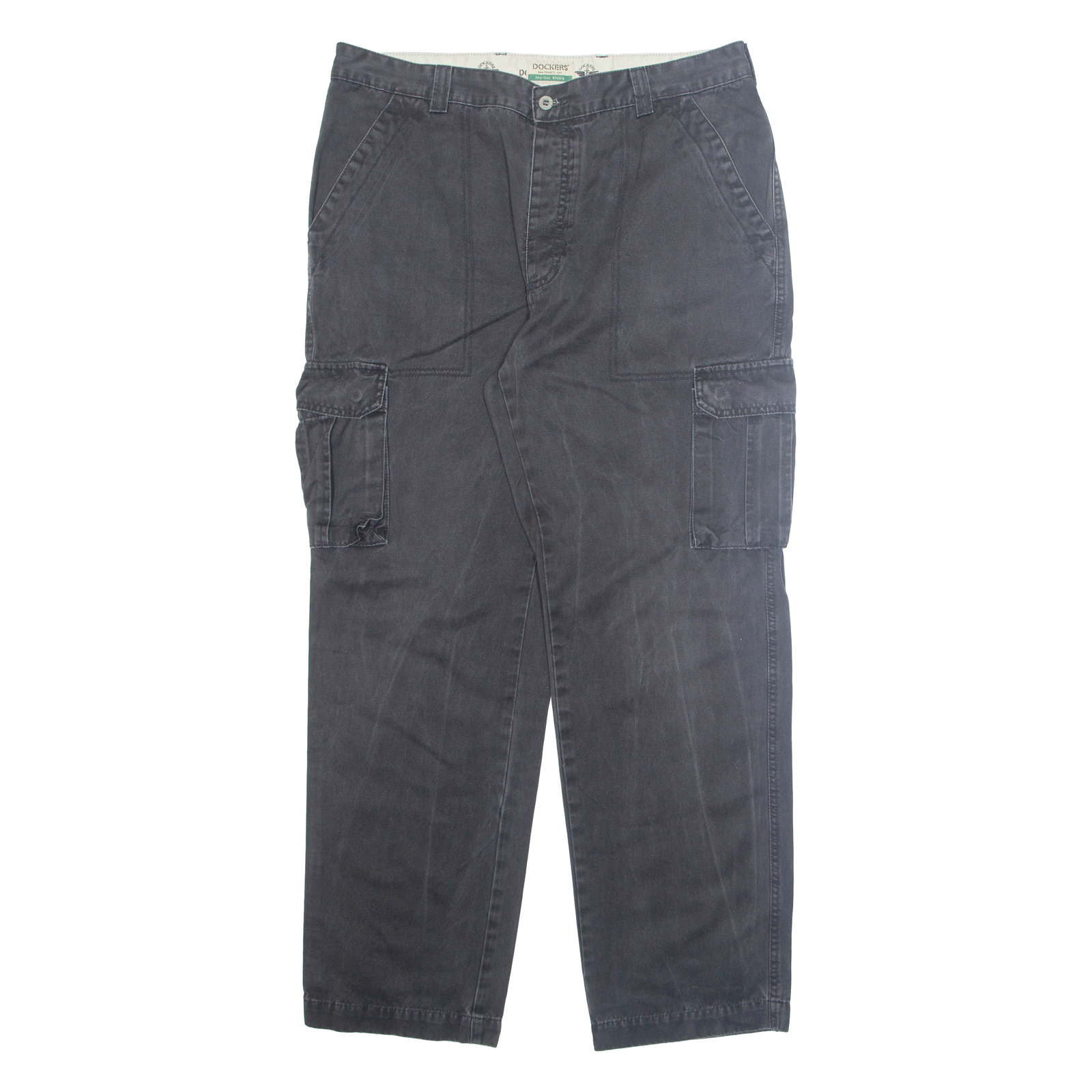 Buy DOCKERS Cargo Workwear Mens Trousers Grey Regular Straight W38 L32 Refurbished - $17.15 DOCKERS Cargo Workwear Mens Trousers Grey Regular Straight W38 L32 Refurbished - N/A refurbished available on Cerqular