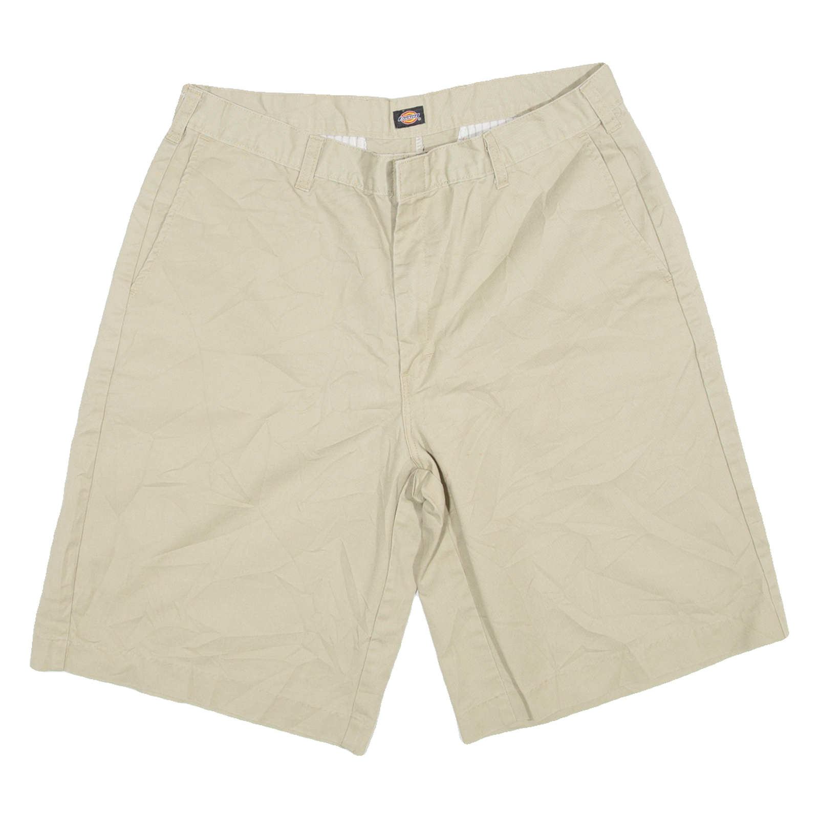 DICKIES Mens Workwear Shorts Beige M W34 Refurbished - N/A refurbished available on Cerqular
