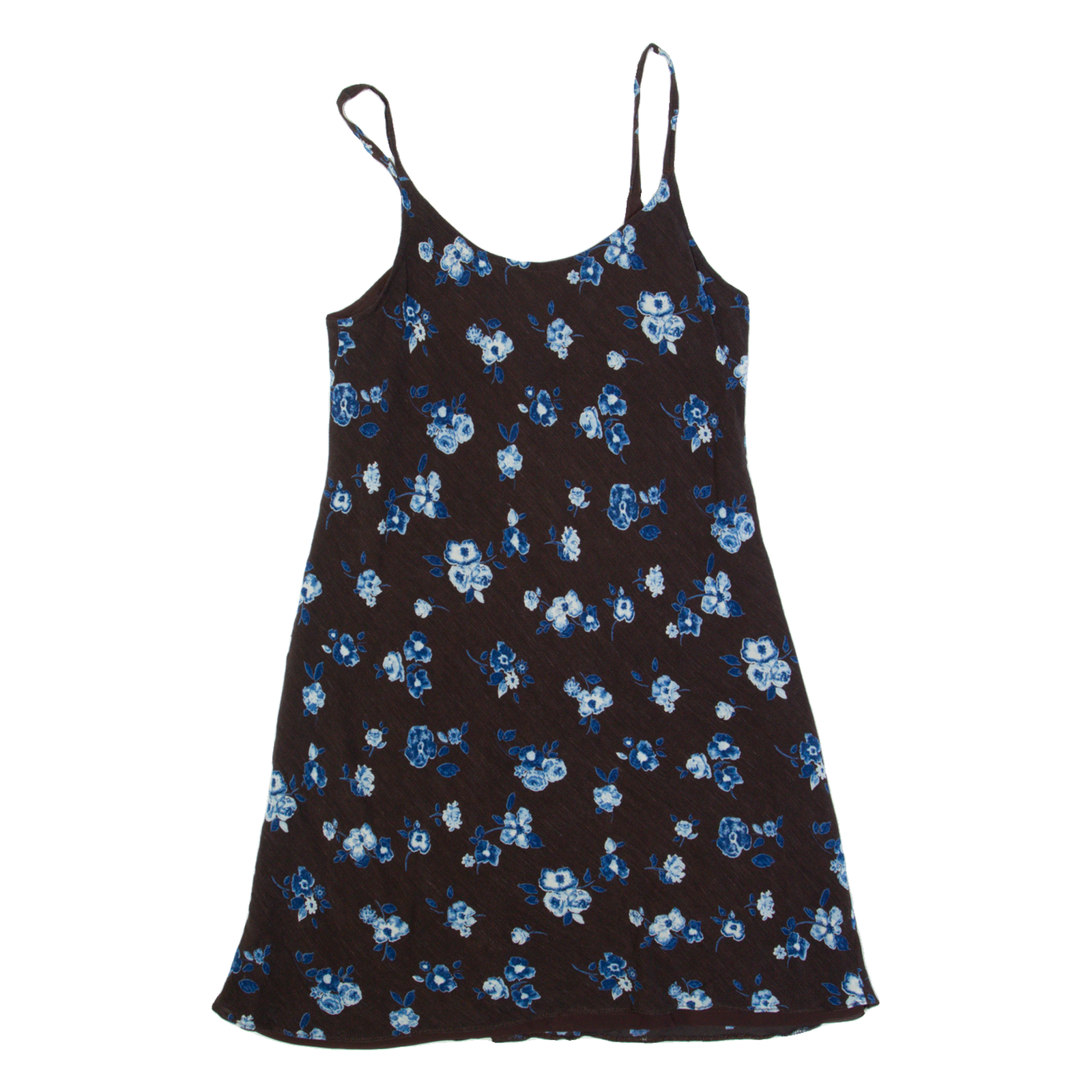JIGSAW Womens Day Dress Brown Floral Sleeveless Short UK 10 Refurbished - N/A refurbished available on Cerqular