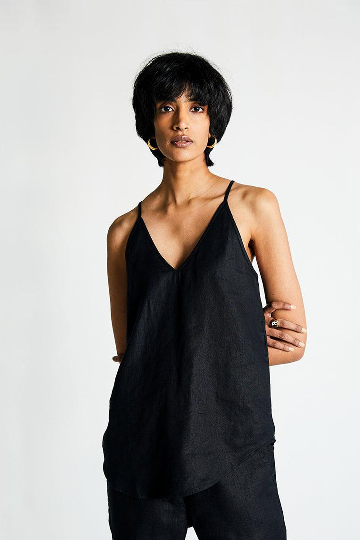 Endless Sunday Top in Black | Color: Black | Size: XS Refurbished - Resistor (Note: This is a generic term for an electronic component, refurbished available on Cerqular