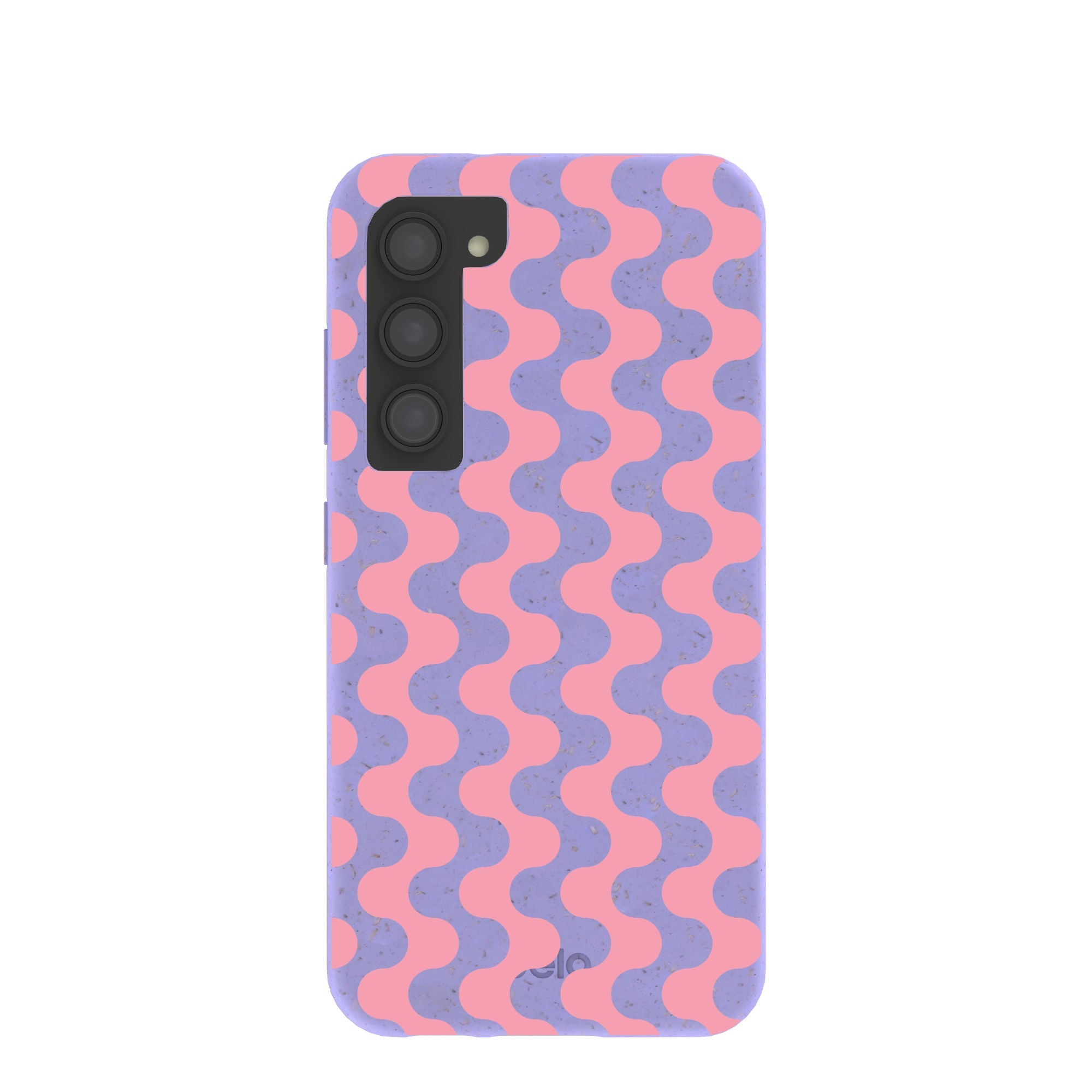 Lavender Frequency Samsung Galaxy S23 Case Refurbished - Pela Case refurbished available on Cerqular