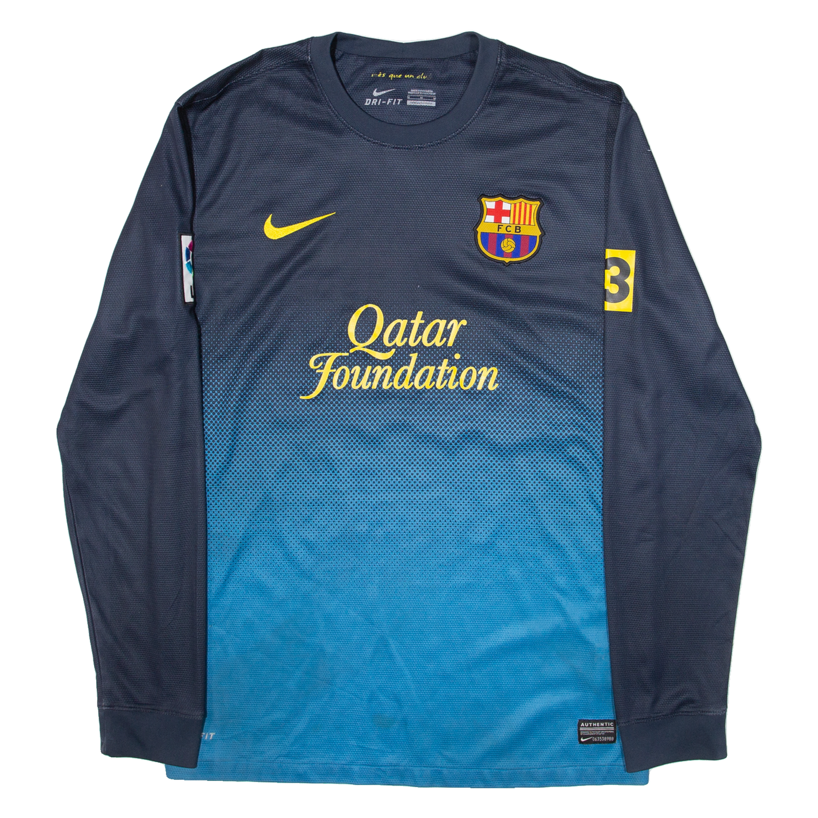Buy NIKE FC Barcelona 2012 - 13 Goalkeeper Away Kit Mens Football Shirt Jersey Blue M Refurbished - $94.89 NIKE FC Barcelona 2012 - 13 Goalkeeper Away Kit Mens Football Shirt Jersey Blue M Refurbished - N/A refurbished available on Cerqular