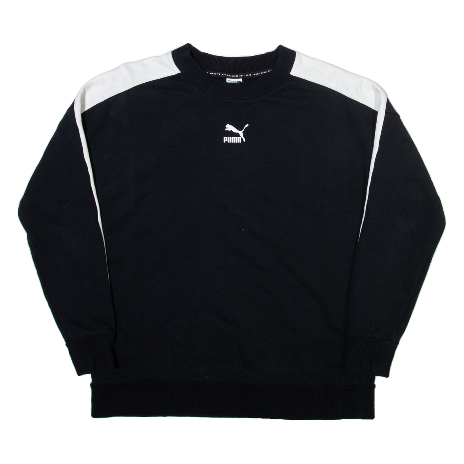 Buy PUMA Mens Sweatshirt Black S Refurbished - $31.19 PUMA Mens Sweatshirt Black S Refurbished - N/A refurbished available on Cerqular