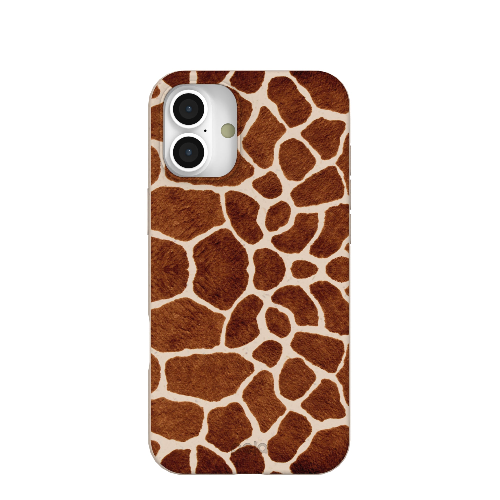 Seashell Giraffe iPhone 16 Plus Case Refurbished - Pela Case refurbished available on Cerqular