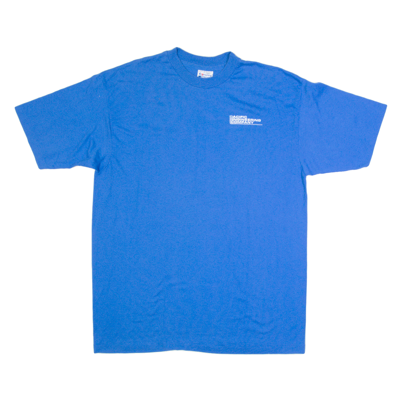 HANES Workwear Mens T-Shirt Blue XL Refurbished - N/A refurbished available on Cerqular