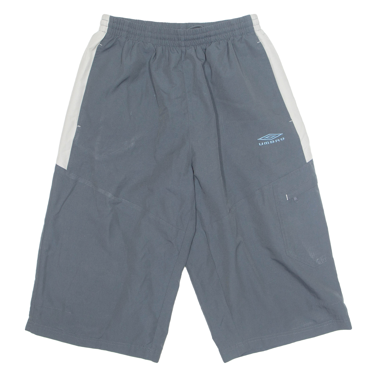 UMBRO Mesh Lined Mens Swimming Shorts Grey M W26 Refurbished - N/A refurbished available on Cerqular