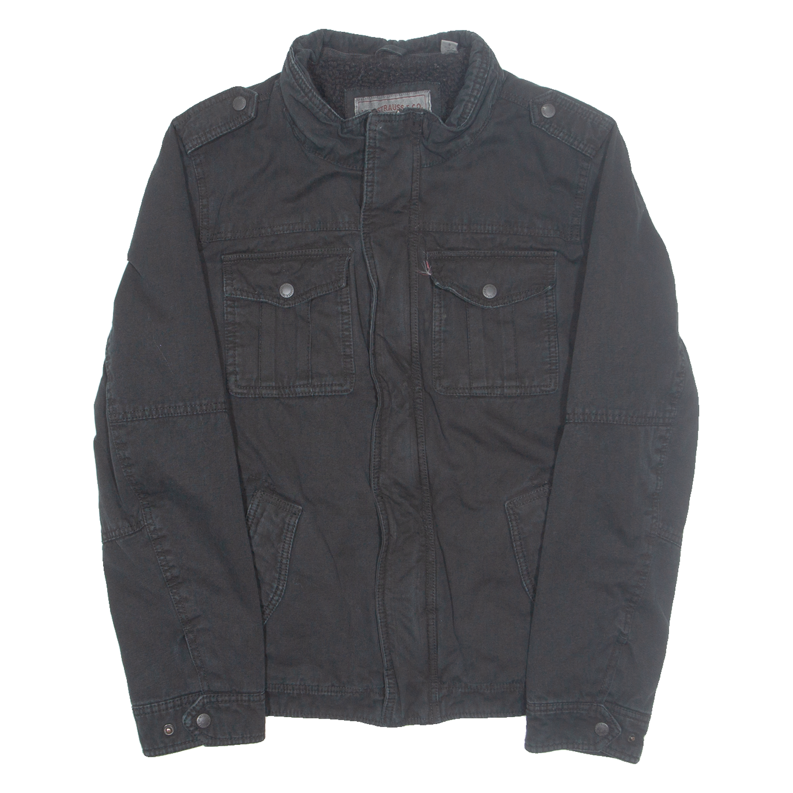LEVI'S Mens Chore Coat Black S Refurbished - N/A refurbished available on Cerqular