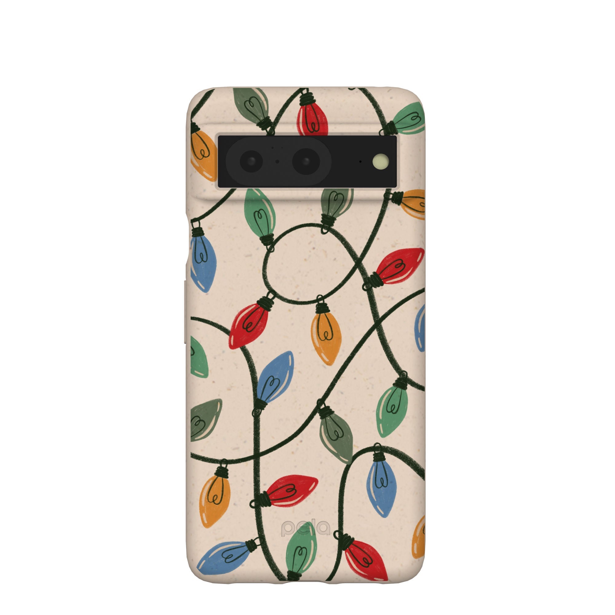 Buy Seashell Holiday Lights Google Pixel 8 Case Refurbished - $65.00 Seashell Holiday Lights Google Pixel 8 Case Refurbished - Pela Case refurbished available on Cerqular