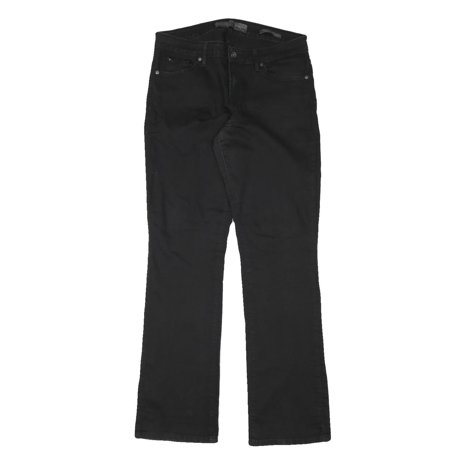 Buy GUESS Womens Black Regular Fit Straight Denim Jeans W31 L33 Zip Cotton Blend Refurbished - $41.59 GUESS Womens Black Regular Fit Straight Denim Jeans W31 L33 Zip Cotton Blend Refurbished - N/A refurbished available on Cerqular