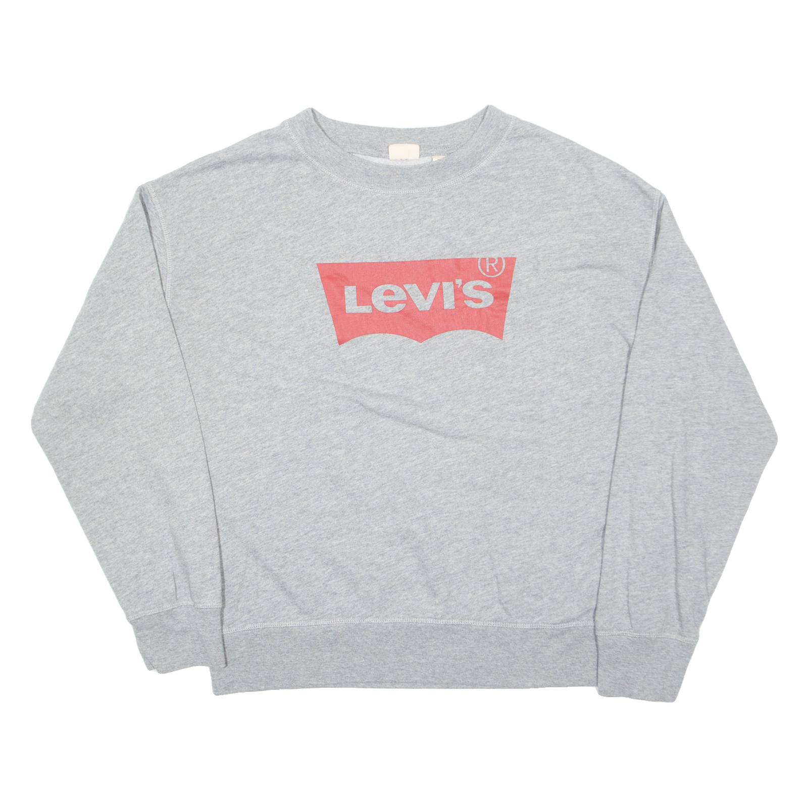 LEVI'S Mens Sweatshirt Grey L Refurbished - N/A refurbished available on Cerqular