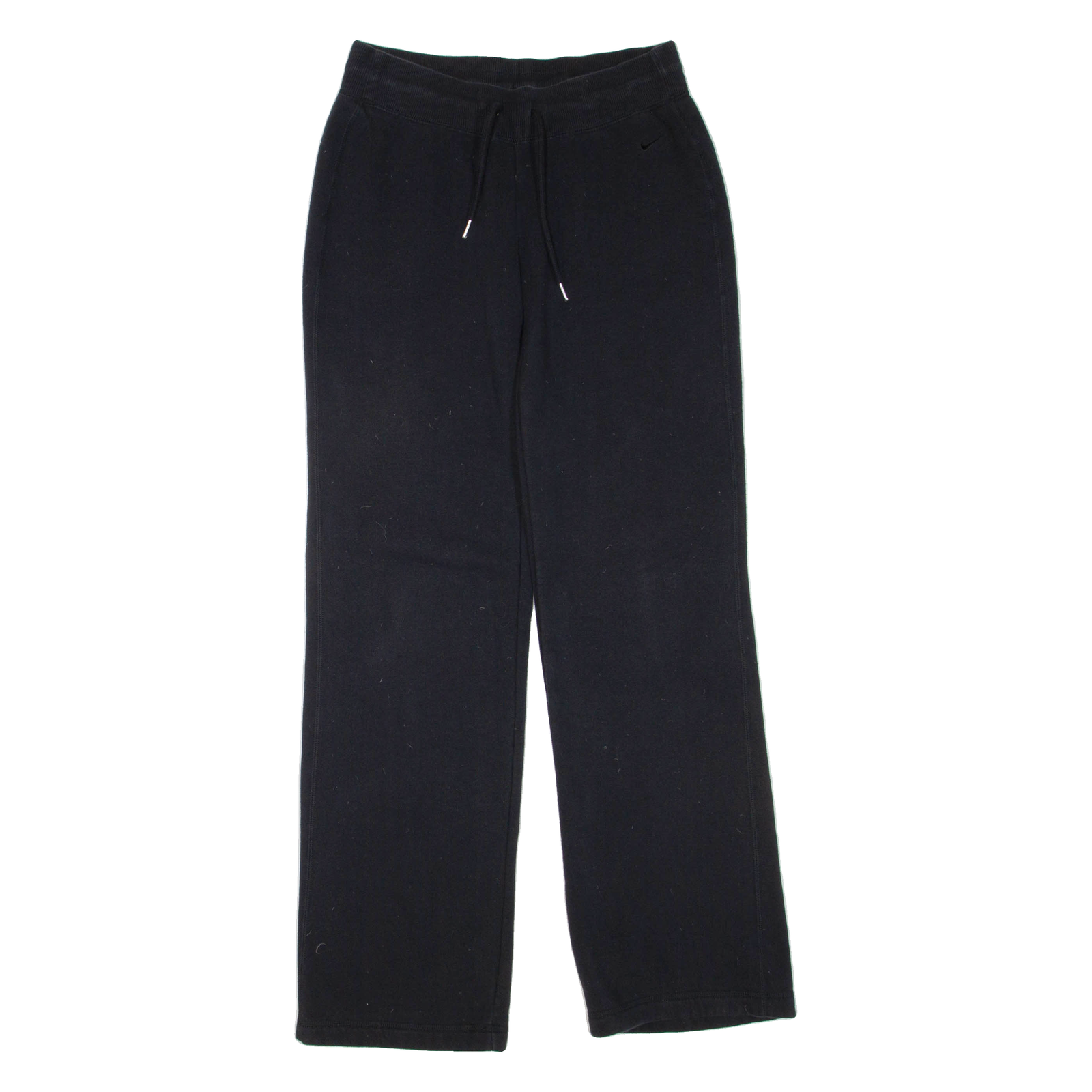 NIKE Womens Sweatpants Black Straight S W28 L32 Refurbished - N/A refurbished available on Cerqular