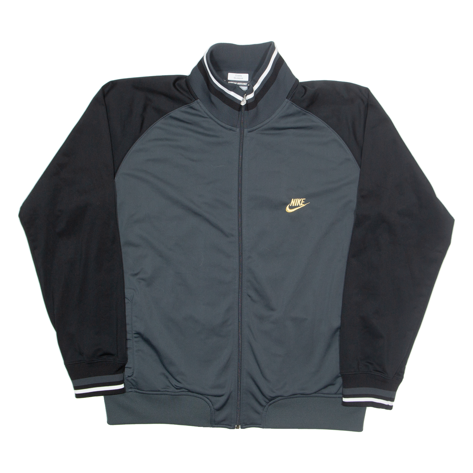 NIKE Mens Track Jacket Grey L Refurbished - N/A refurbished available on Cerqular