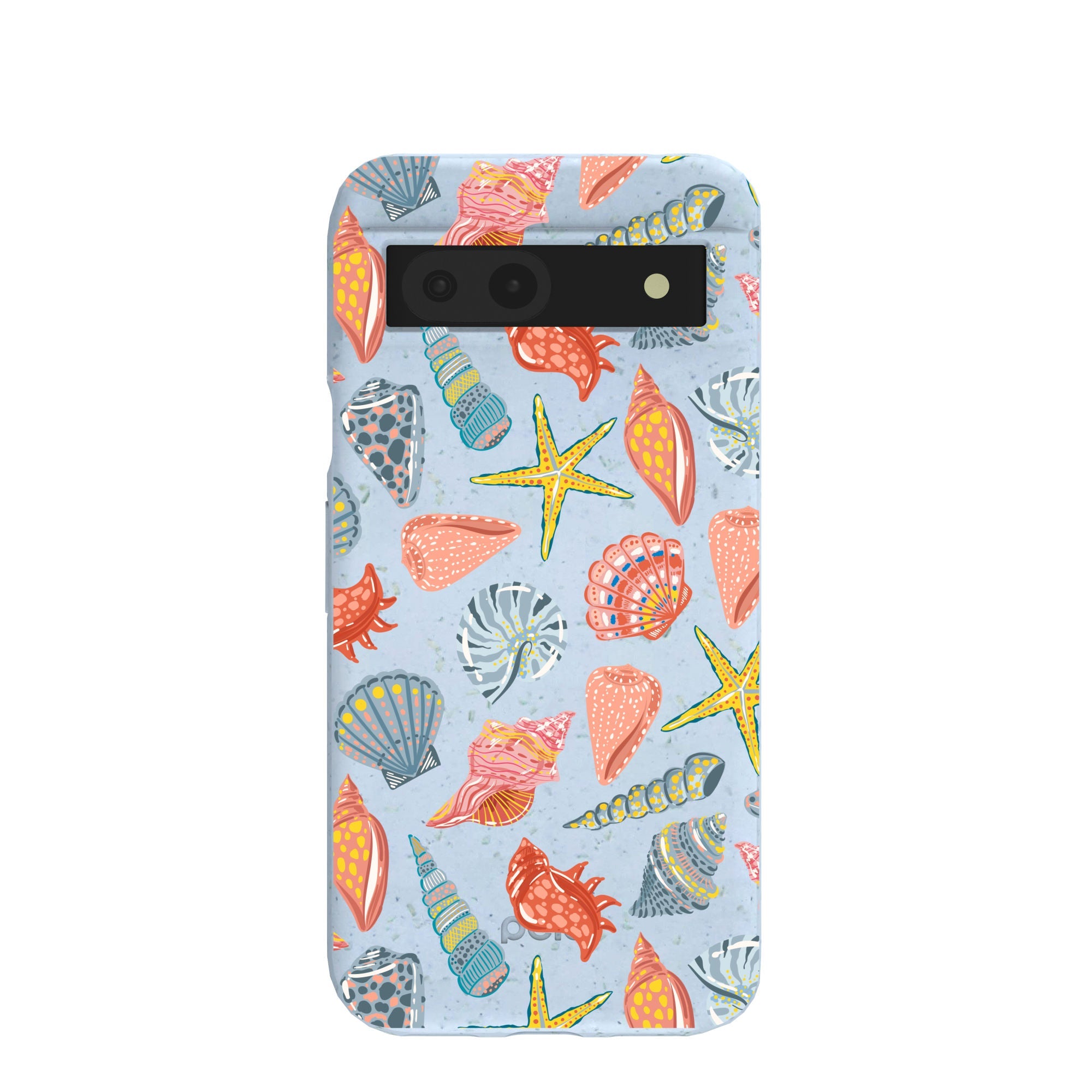 Powder Blue Mermaid Finds Google Pixel 8a Case Refurbished - Pela Case refurbished available on Cerqular