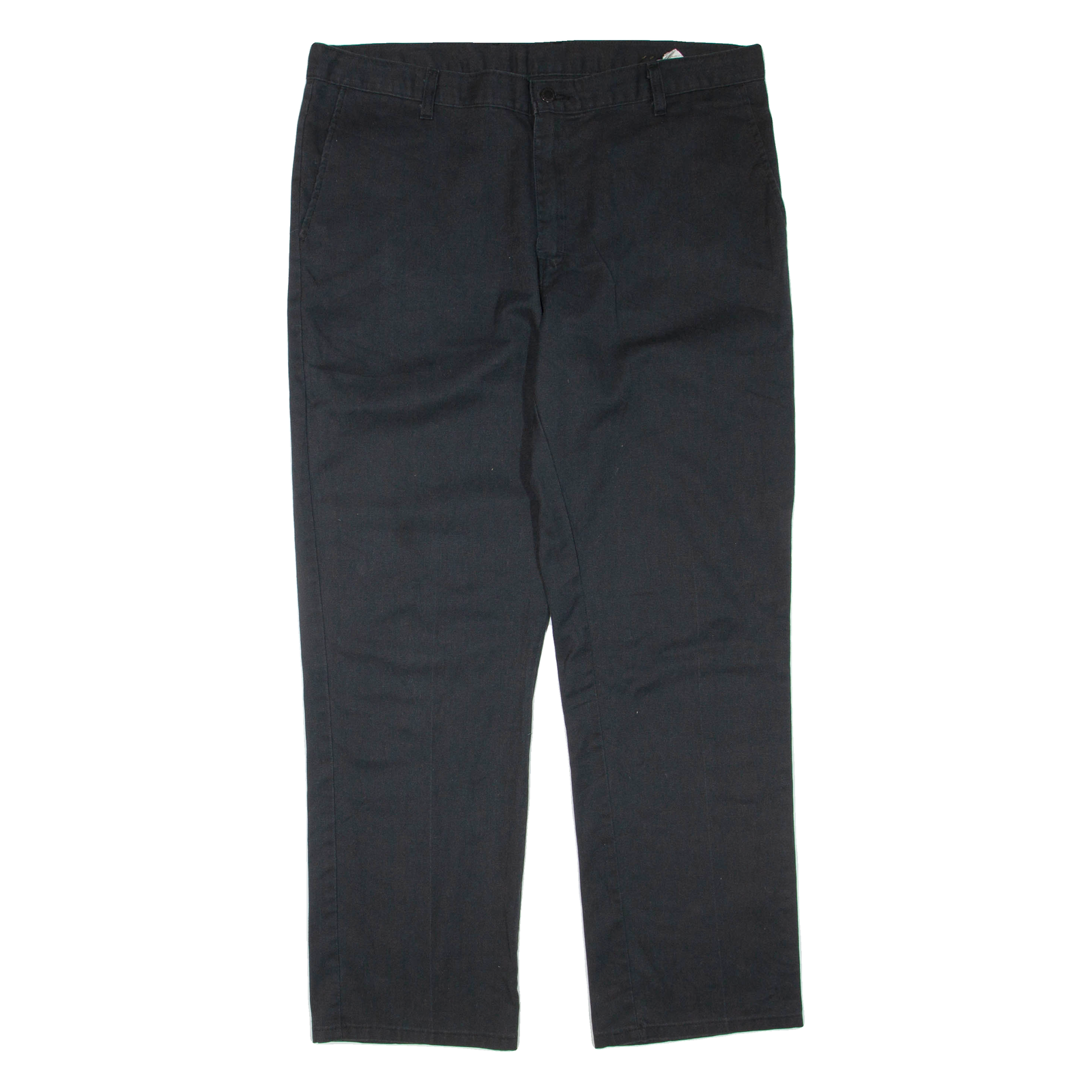 DICKIES Mens Trousers Black Regular Tapered W38 L32 Refurbished - N/A refurbished available on Cerqular