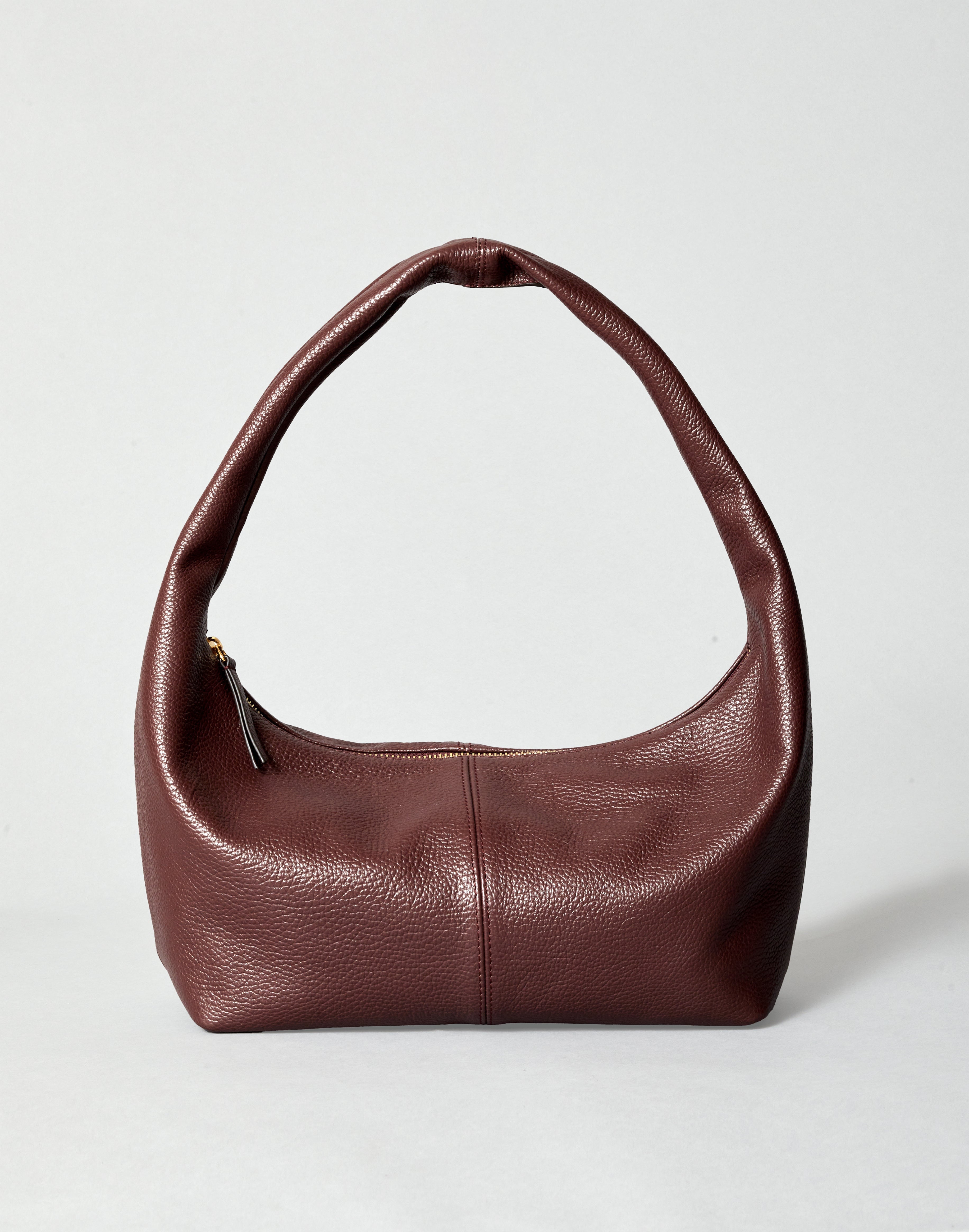 The Everyday Shoulder Bag | Color: Burgundy Refurbished - Hyper Goods refurbished available on Cerqular