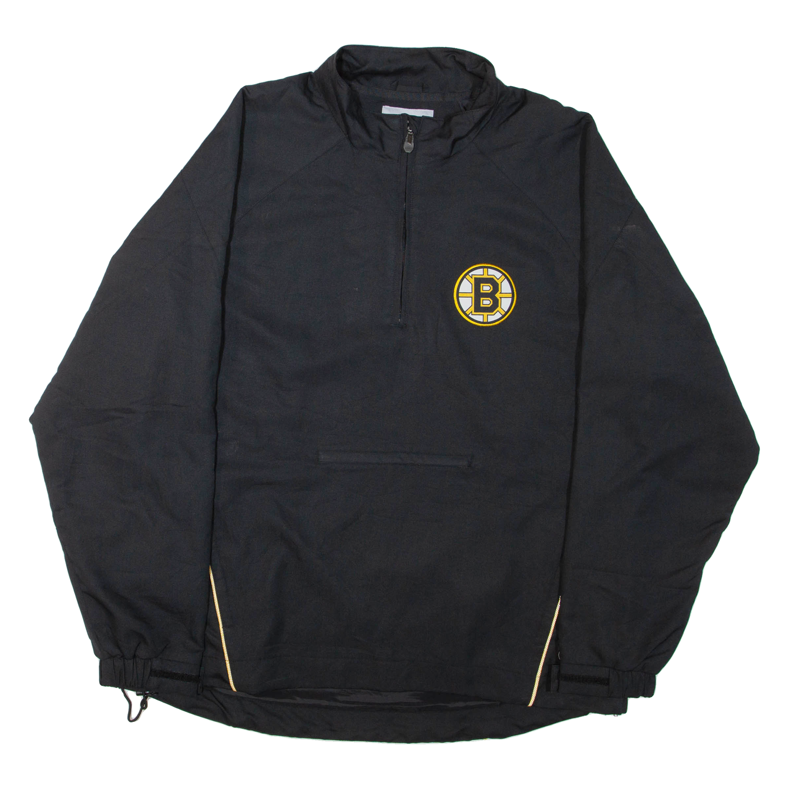 Buy REEBOK Bruins Ice Hockey Mens Pullover Jacket Black L Refurbished - $36.39 REEBOK Bruins Ice Hockey Mens Pullover Jacket Black L Refurbished - N/A refurbished available on Cerqular