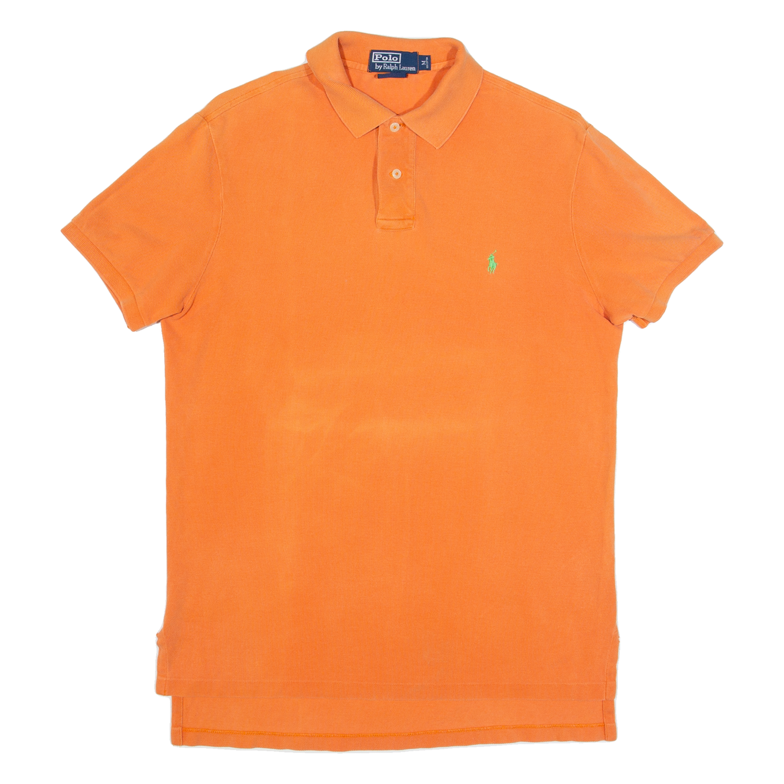 POLO RALPH LAUREN Mens Polo Shirt Orange M Refurbished - N/A refurbished available on Cerqular