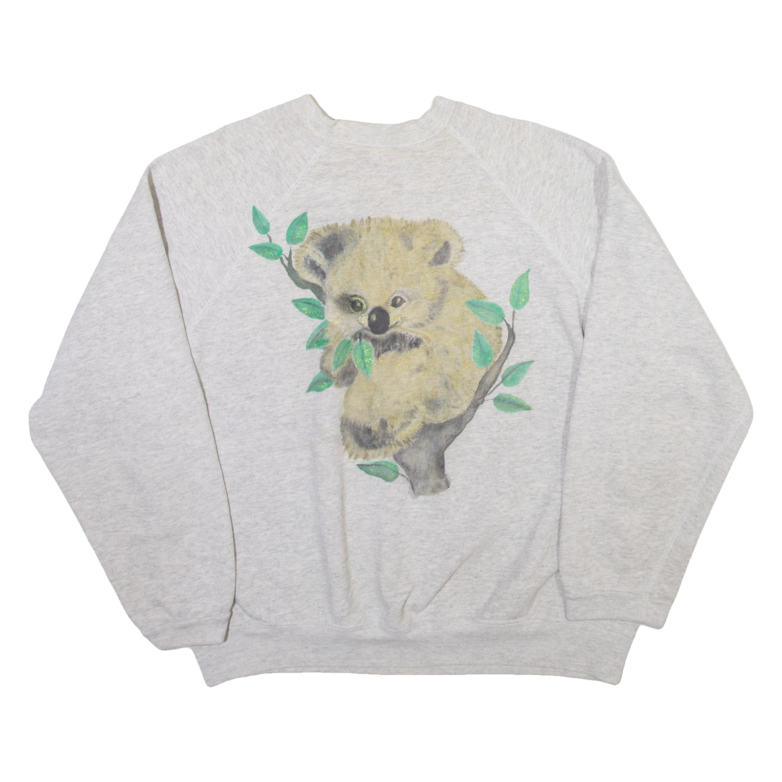 SWEET APPAREL Koala Womens Sweatshirt Grey 2XL Refurbished - N/A refurbished available on Cerqular