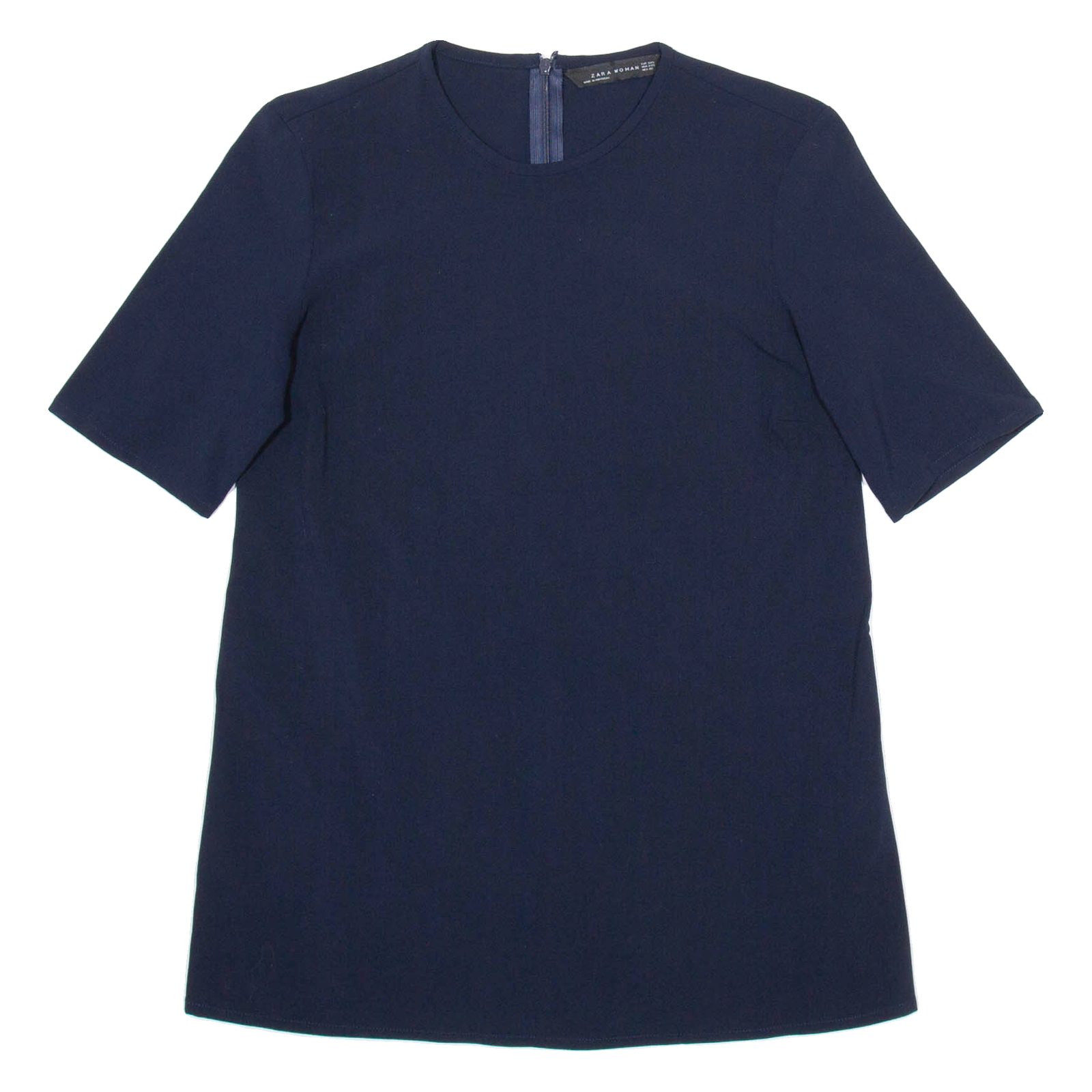 ZARA Womens Blouse Blue XXS Refurbished - N/A refurbished available on Cerqular