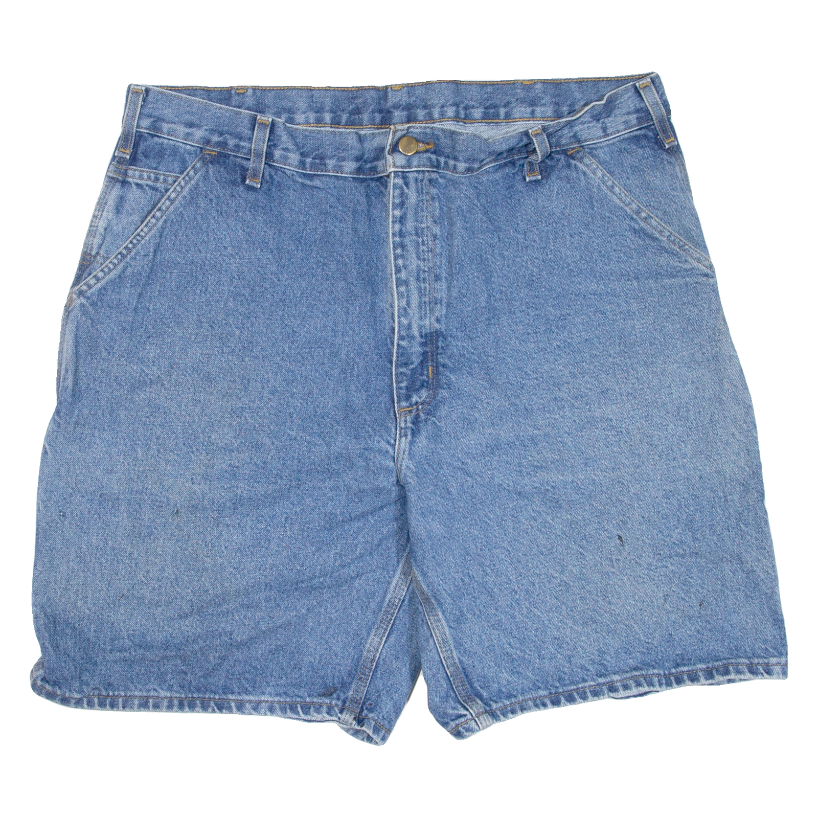 CARHARTT Womens Workwear Shorts Blue 2XL W40 Refurbished - N/A refurbished available on Cerqular