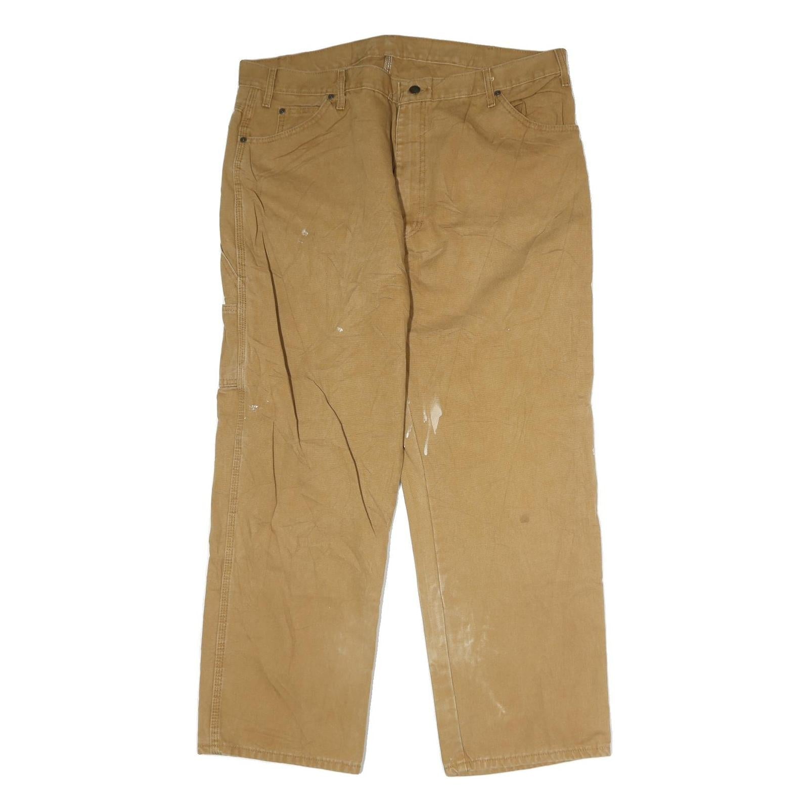Buy DICKIES Mens Regular Fit Cotton Blend Beige Carpenter Trousers W40 L29 Workwear Refurbished - $37.69 DICKIES Mens Regular Fit Cotton Blend Beige Carpenter Trousers W40 L29 Workwear Refurbished - N/A refurbished available on Cerqular