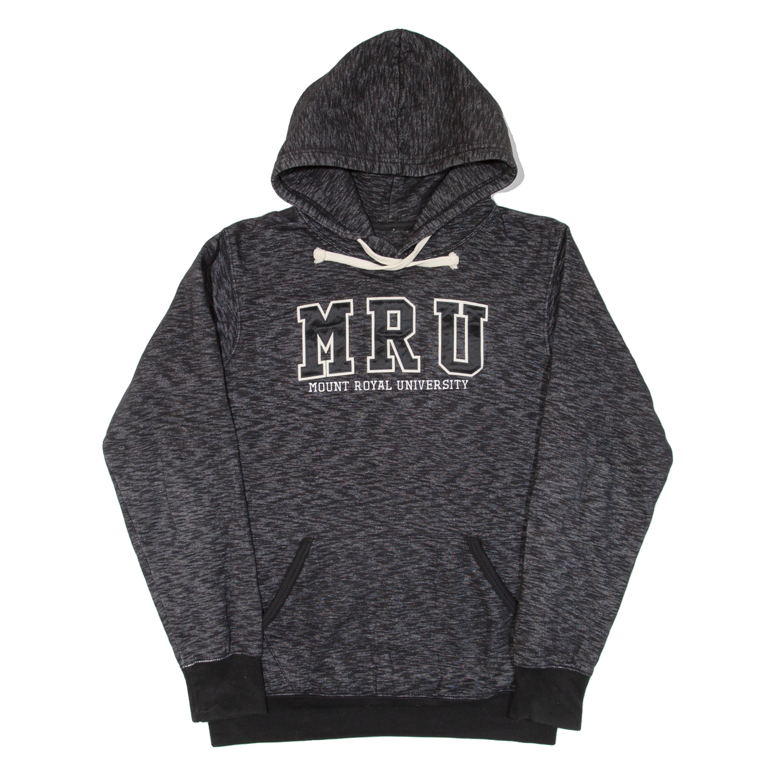 Mount Royal University Mens Grey Hoodie USA L Refurbished - N/A refurbished available on Cerqular