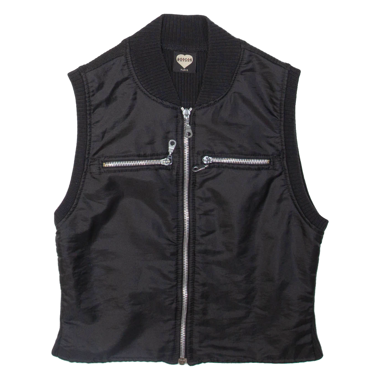 Buy MORGAN Womens Gilet Black 2XL Refurbished - $21.83 MORGAN Womens Gilet Black 2XL Refurbished - N/A refurbished available on Cerqular