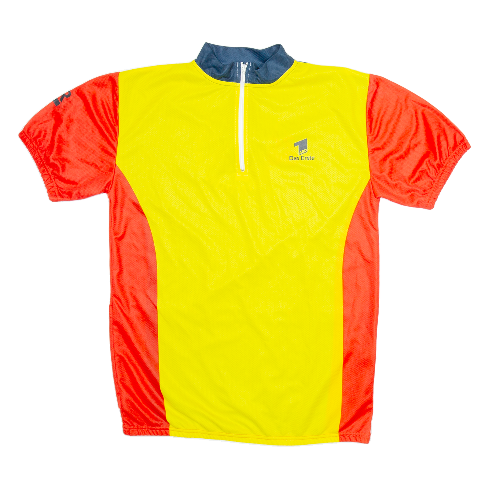 DAS ERSTE Tour De France Cycling Mens Jersey Yellow 1/4 Zip L Refurbished - N/A refurbished available on Cerqular