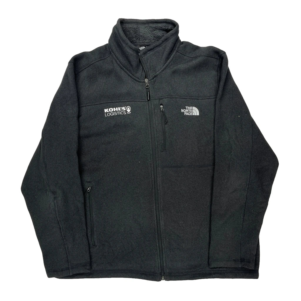 Kohl'S Logistics The North Face Fleece Jacket - 2XL Black Polyester Refurbished - Thrifted (note: this is a term often used to describe second- refurbished available on Cerqular