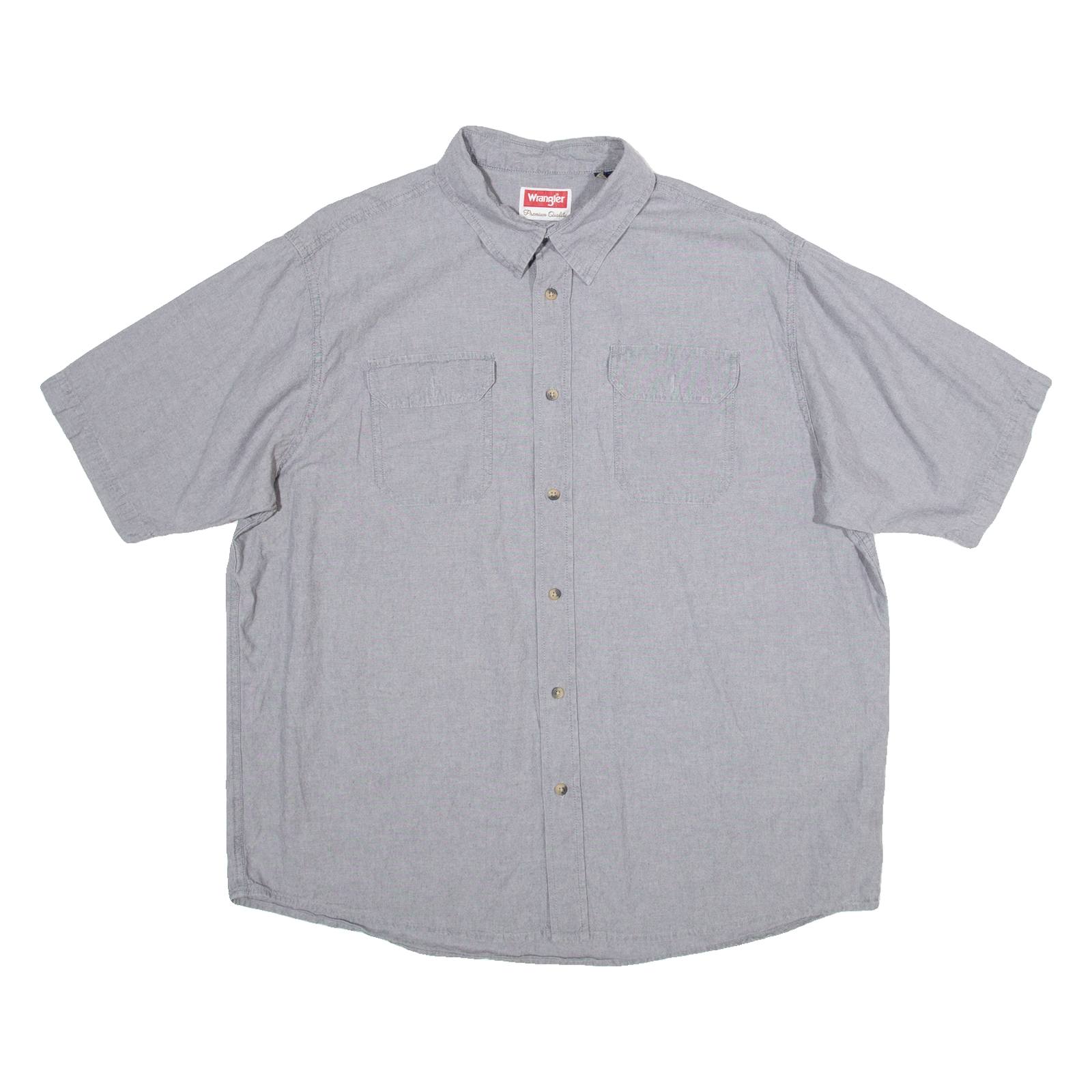 Buy WRANGLER Mens Plain Shirt Grey XL Refurbished - $28.59 WRANGLER Mens Plain Shirt Grey XL Refurbished - N/A refurbished available on Cerqular