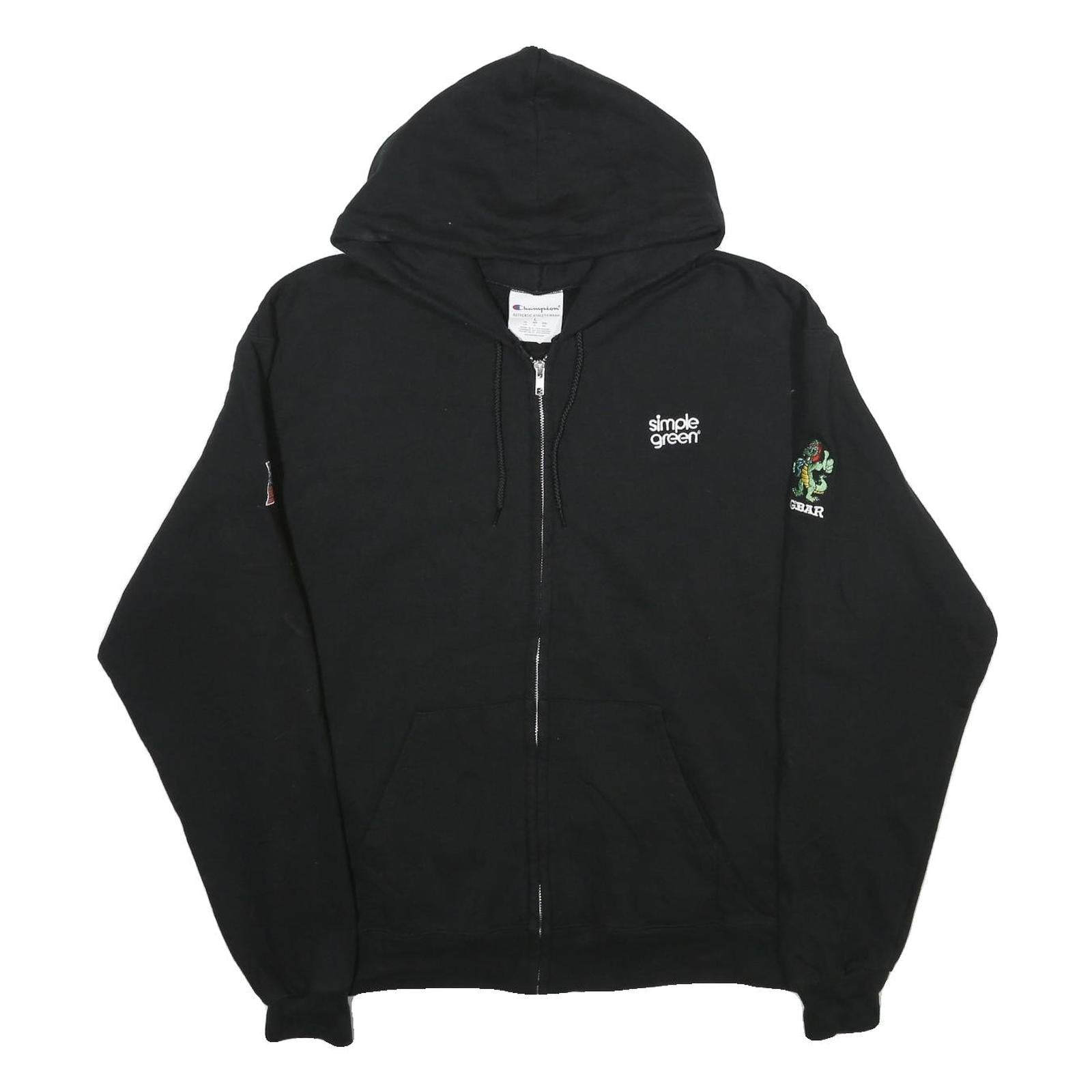 Buy CHAMPION Mens Black Simple Green Renegades Full Zip Hoodie L Refurbished - $33.79 CHAMPION Mens Black Simple Green Renegades Full Zip Hoodie L Refurbished - N/A refurbished available on Cerqular