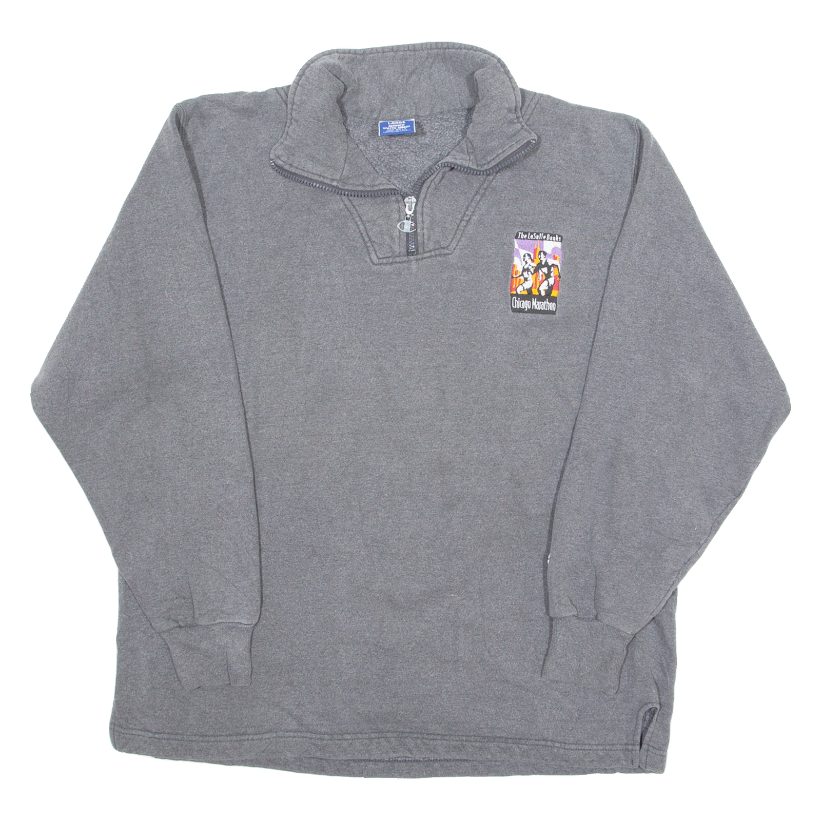 CHAMPION Chicago Womens Sweatshirt Grey USA M Refurbished - N/A refurbished available on Cerqular