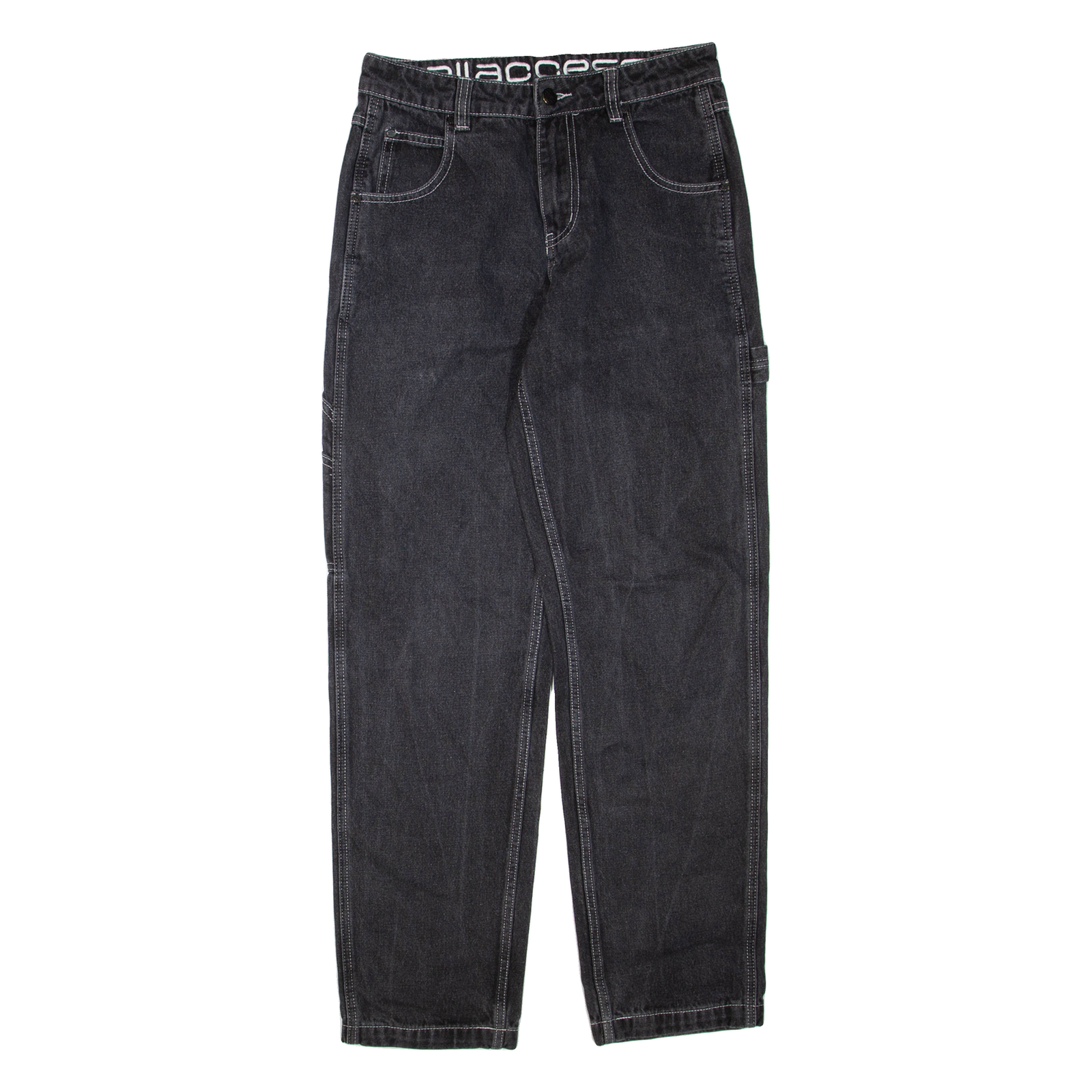 ALLACCESS Womens Jeans Blue Regular Tapered W30 L31 Refurbished - N/A refurbished available on Cerqular