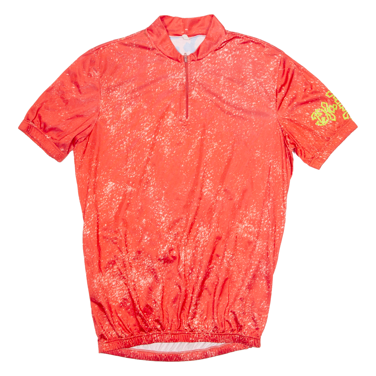 SPARK Cycling Mens Jersey Red 1/4 Zip L Refurbished - N/A refurbished available on Cerqular