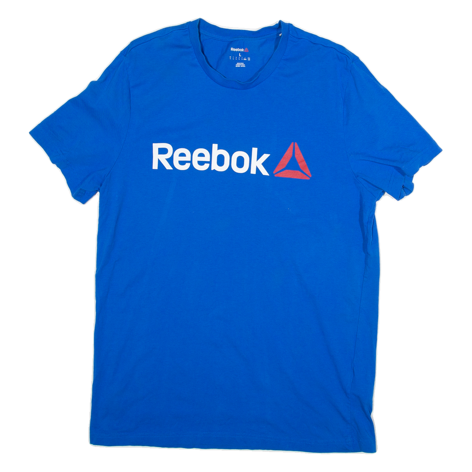Buy REEBOK Womens T-Shirt Blue L Refurbished - $15.59 REEBOK Womens T-Shirt Blue L Refurbished - N/A refurbished available on Cerqular