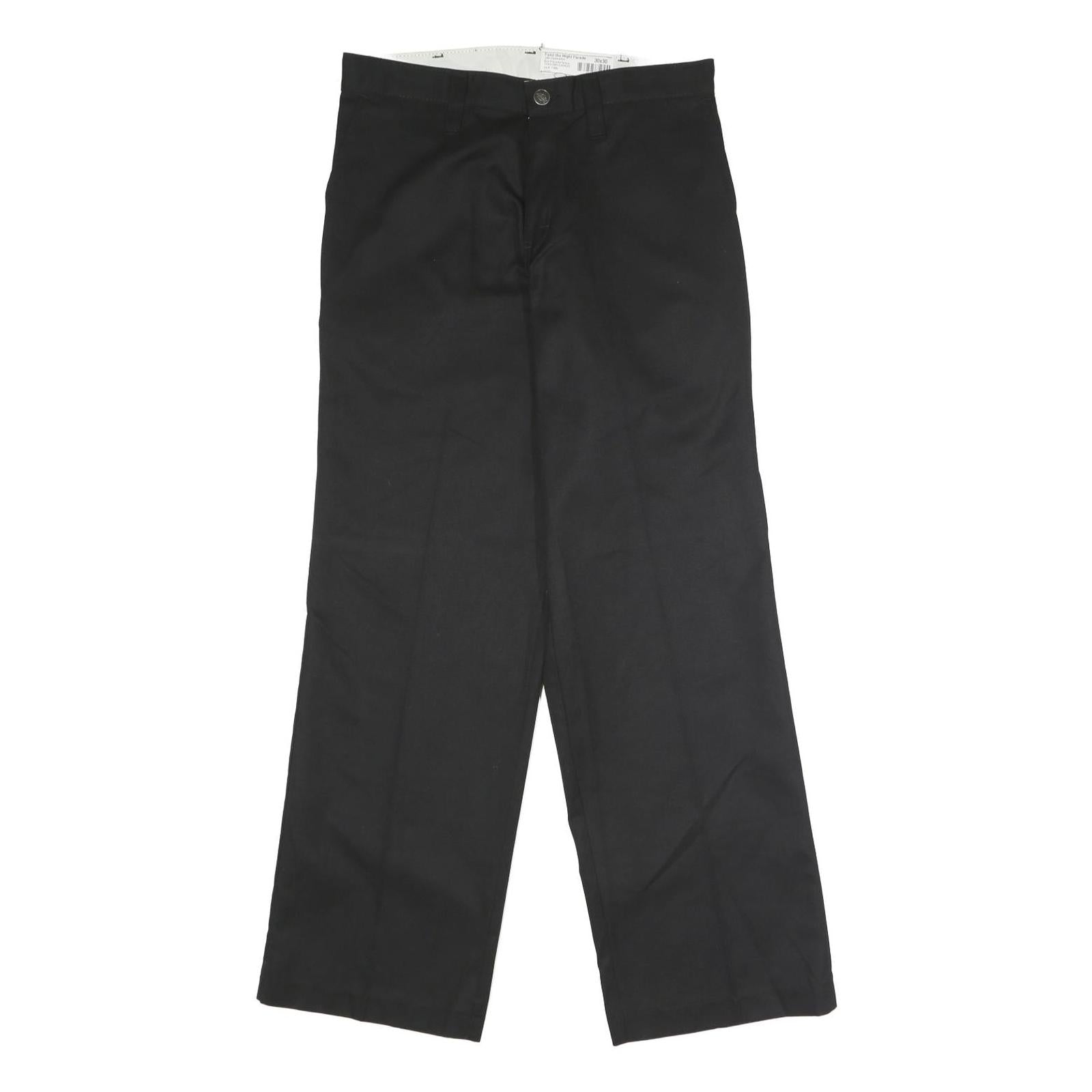 Buy DICKIES Mens Polyester Blend Black Regular Fit Straight Trousers W30 L30 Refurbished - $42.89 DICKIES Mens Polyester Blend Black Regular Fit Straight Trousers W30 L30 Refurbished - N/A refurbished available on Cerqular