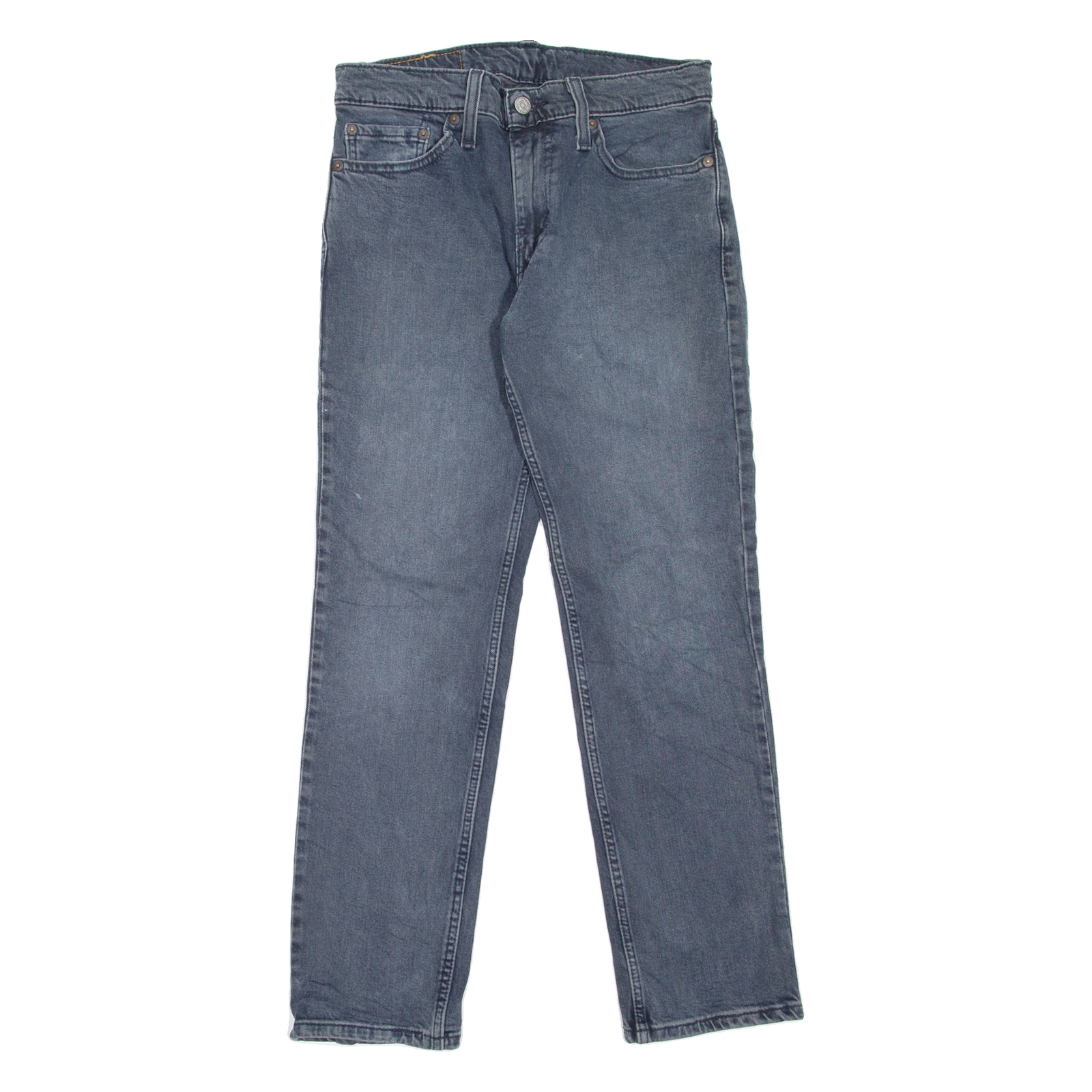 LEVI'S 511 Jeans Mens Blue Slim Straight Stone Wash W29 L30 Refurbished - N/A refurbished available on Cerqular