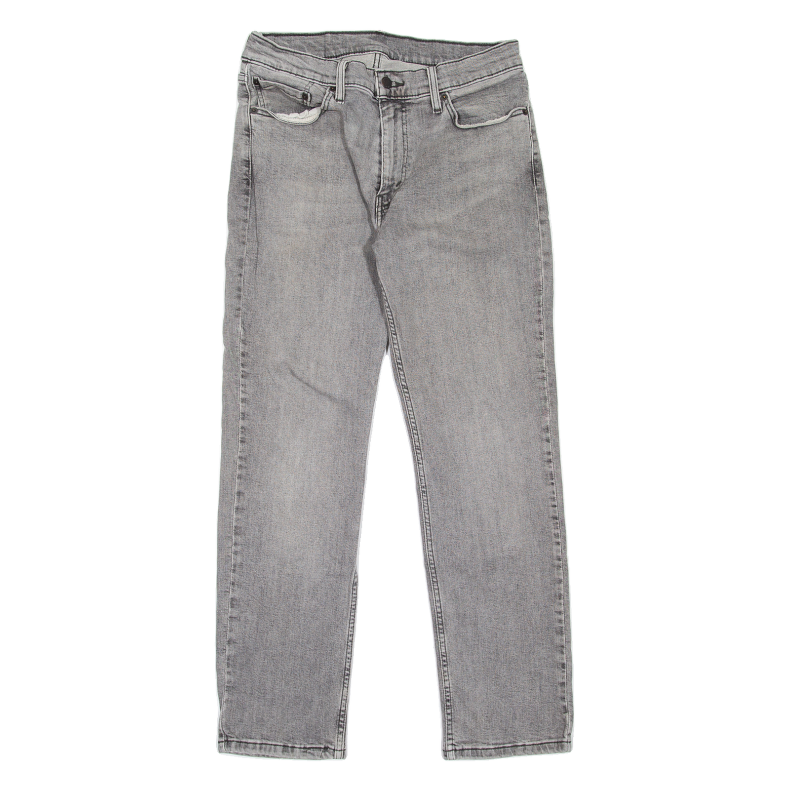 LEVI'S 511 Jeans Mens Grey Slim Straight W29 L30 Refurbished - N/A refurbished available on Cerqular