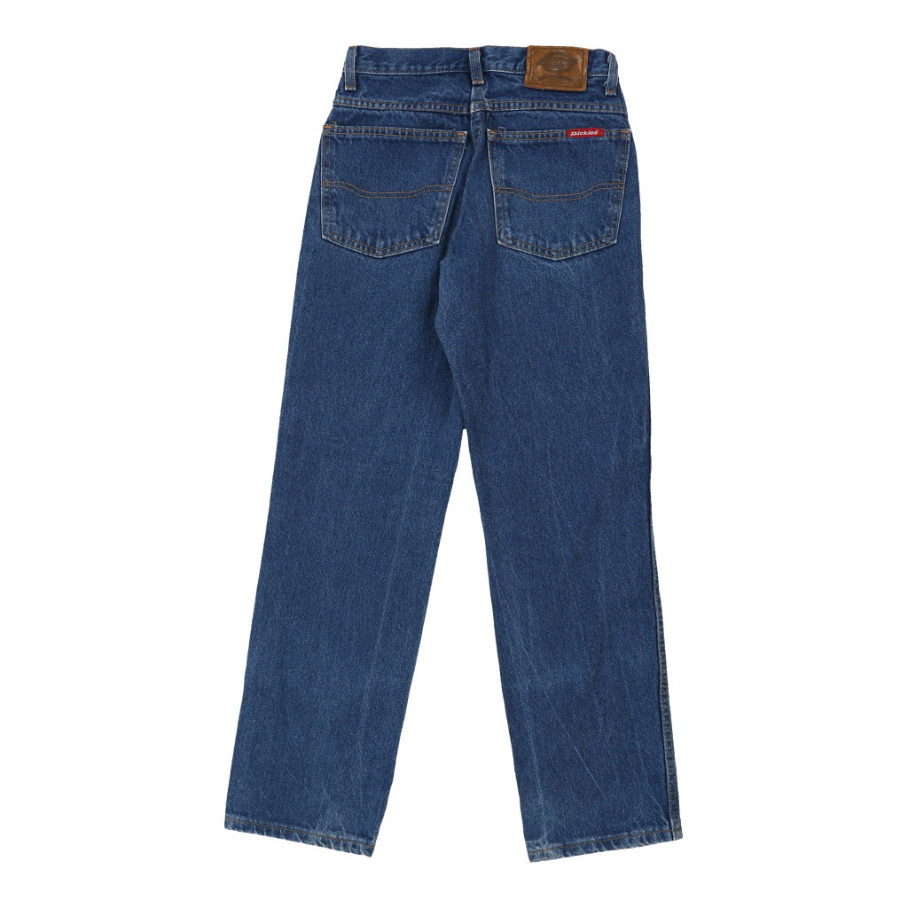 Dickies Jeans - 27W UK 8 Blue Cotton Refurbished - Thrifted (note: this is a term often used to describe second- refurbished available on Cerqular