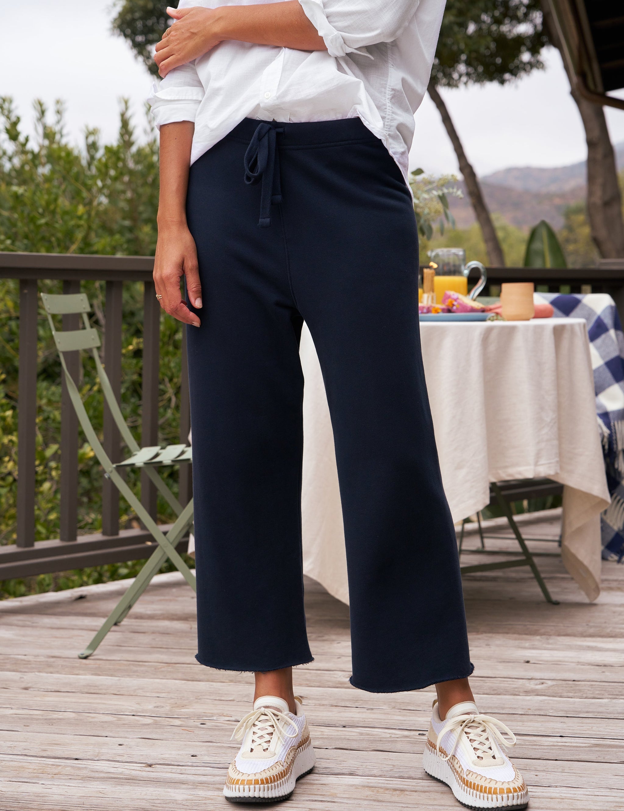 Pants Lab634tf Triple British-Royal-Navy | Color: BRITISH ROYAL NAVY | Size: L Refurbished - Rue Madame is a known brand, and the standardized name is " refurbished available on Cerqular
